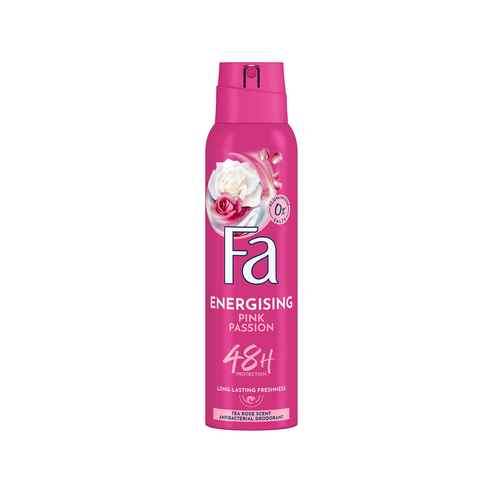 Fa Energising αποσμητικό σώματος pink passion 150ml εικόνα 1