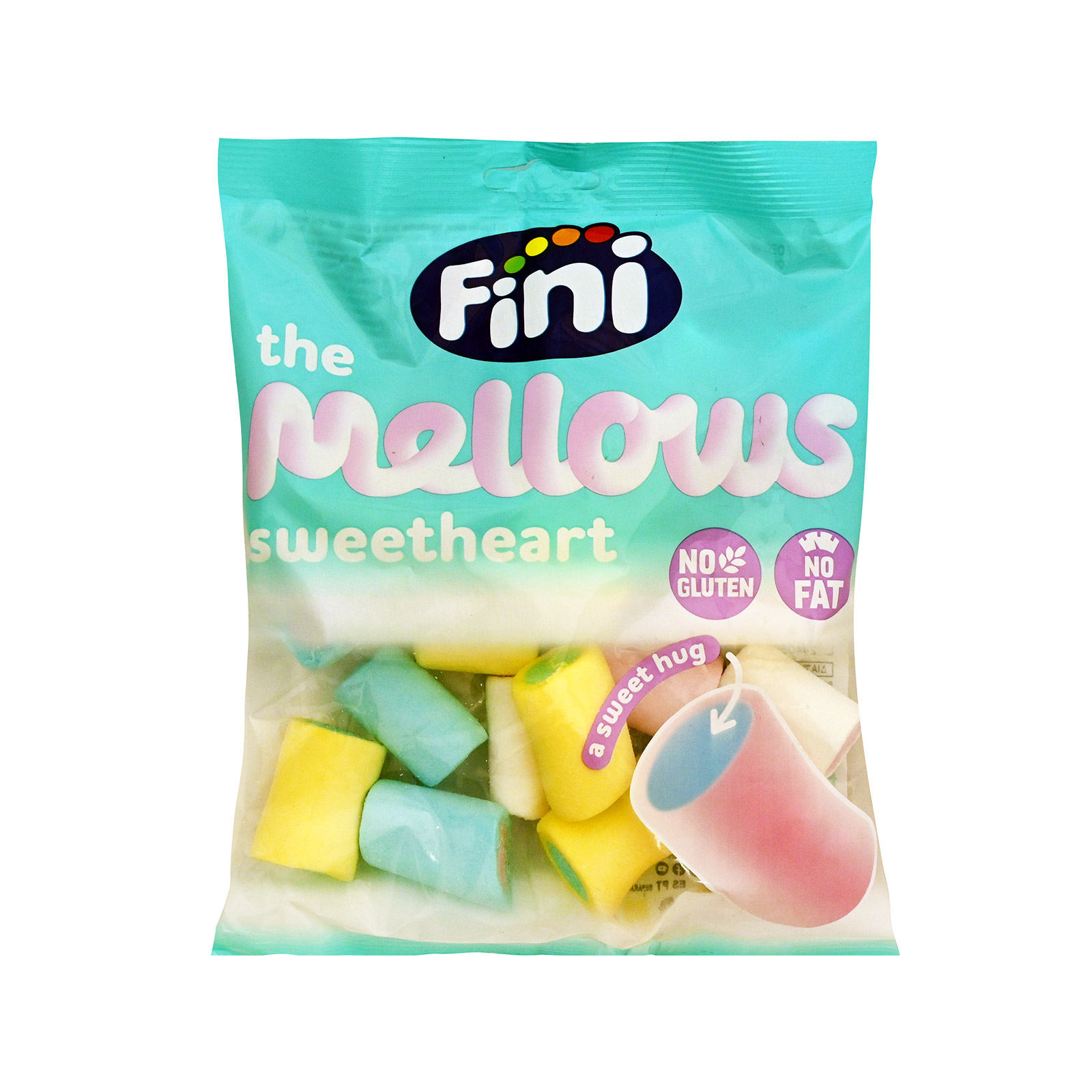 Fini marshmallows mellow sweetheart 80g image 1