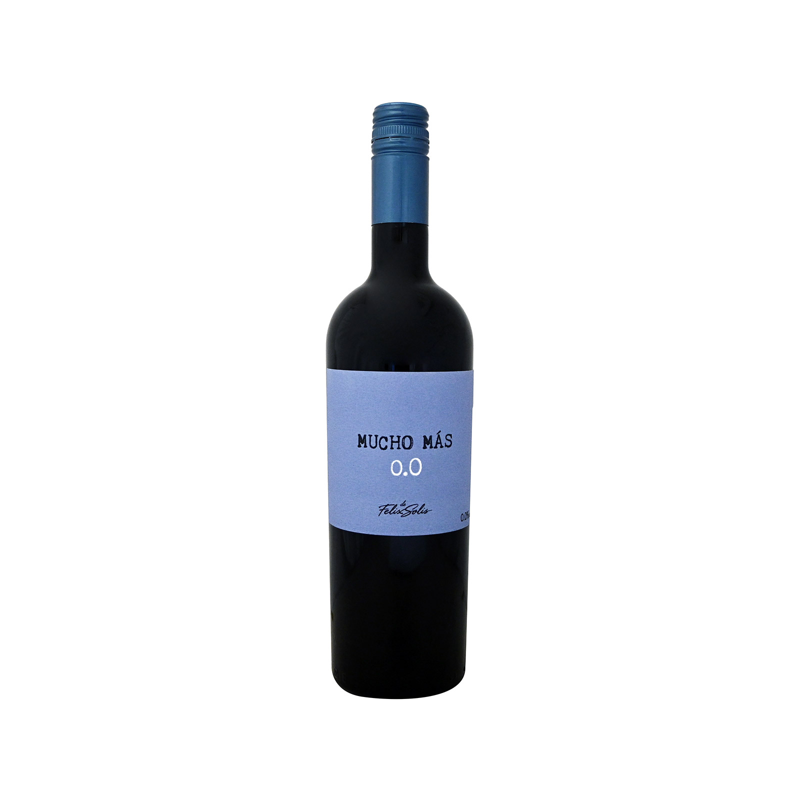 Mucho Mas 0% red wine alcohol free 750ml image 1