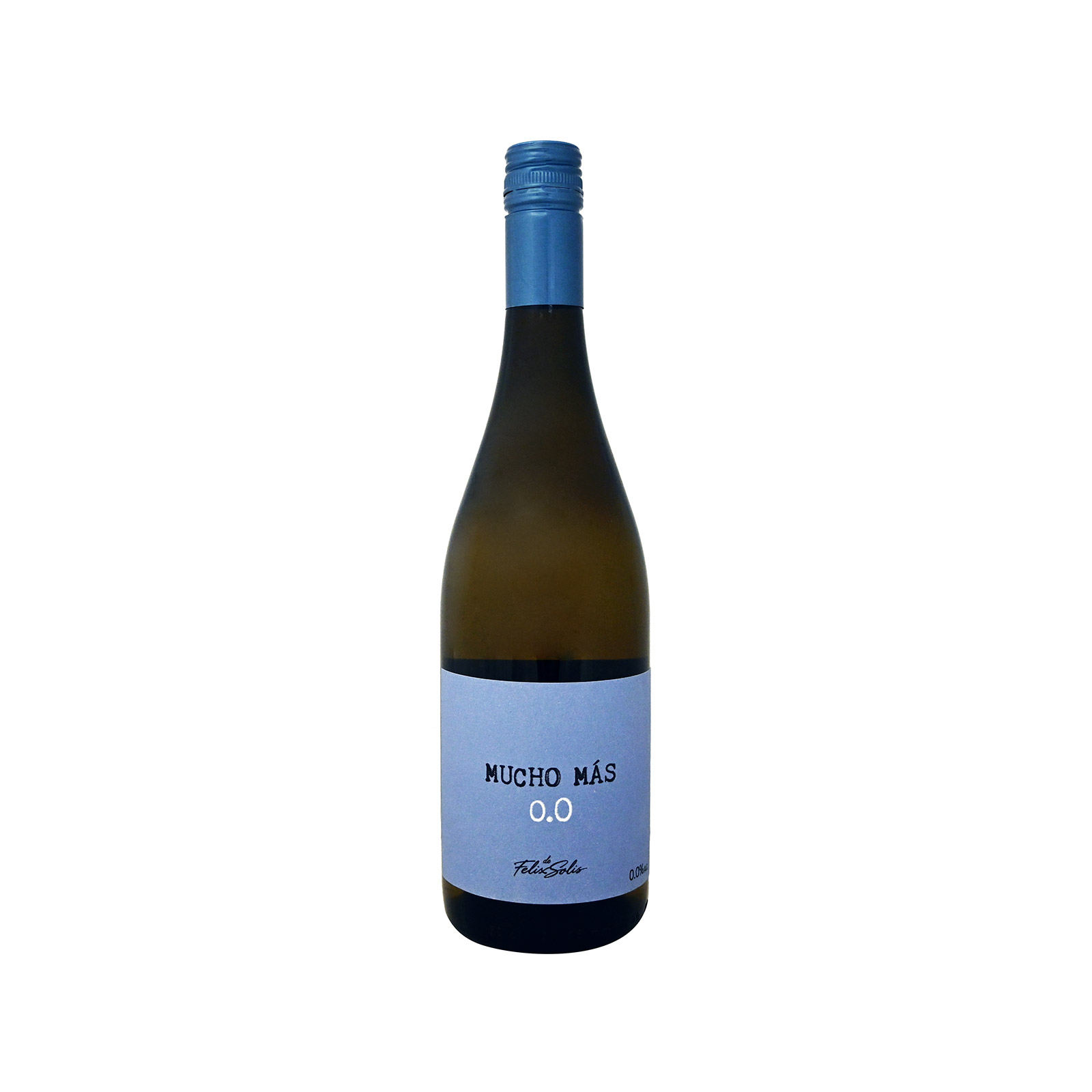 Mucho Mas 0% white wine alcohol free 750ml image 1