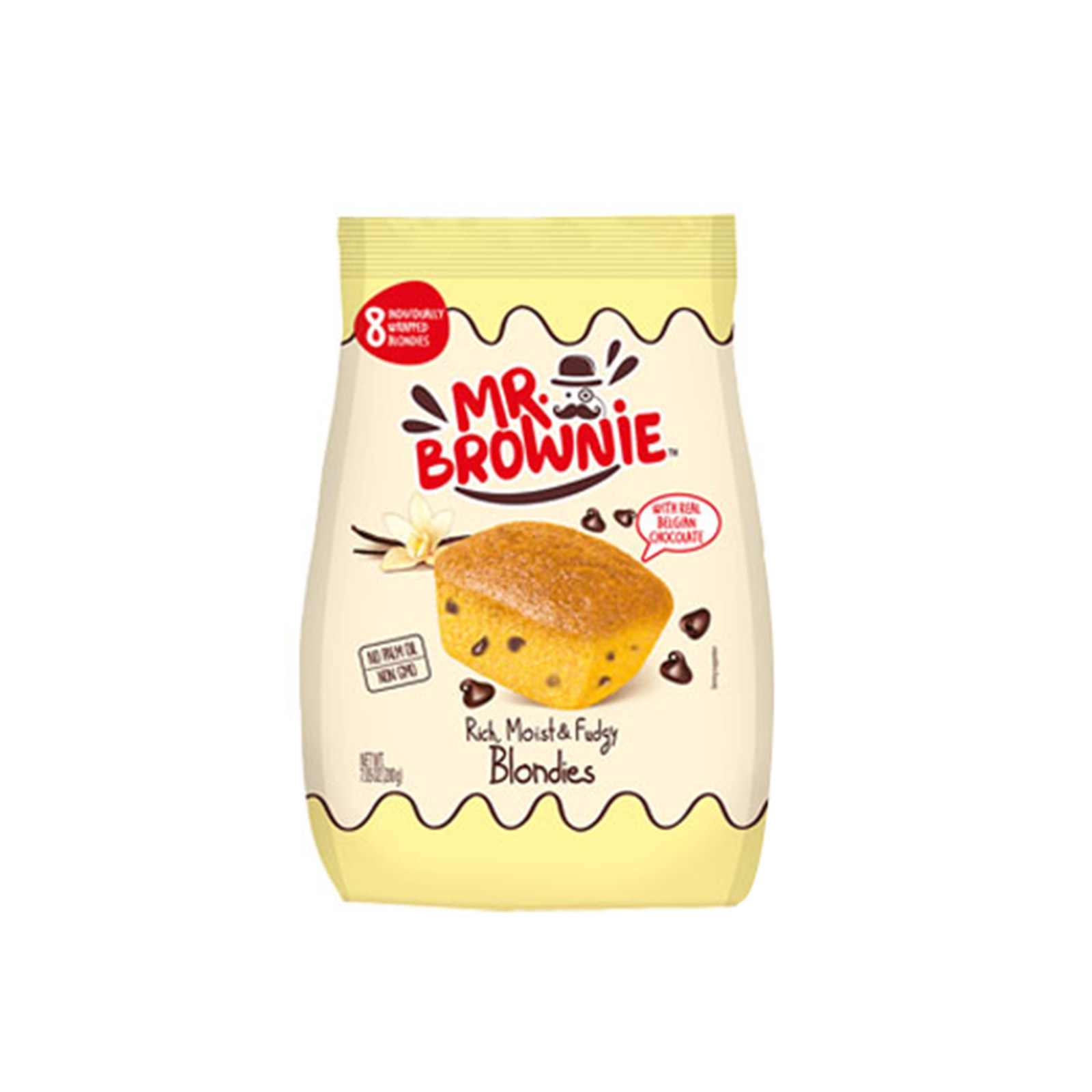 Mr. Brownie κέικ brownies blondies 200g εικόνα 1