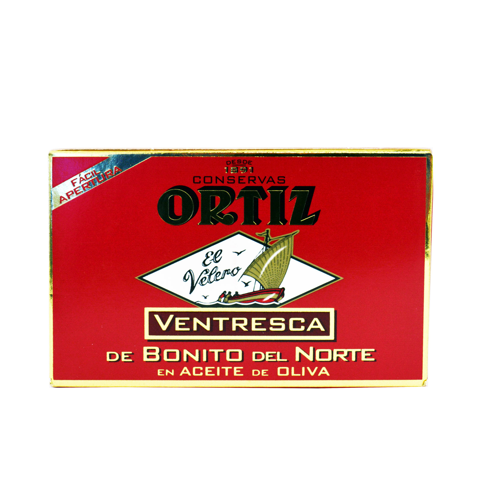 Ortiz τόνος φιλέτο σε λάδι 110g εικόνα 1