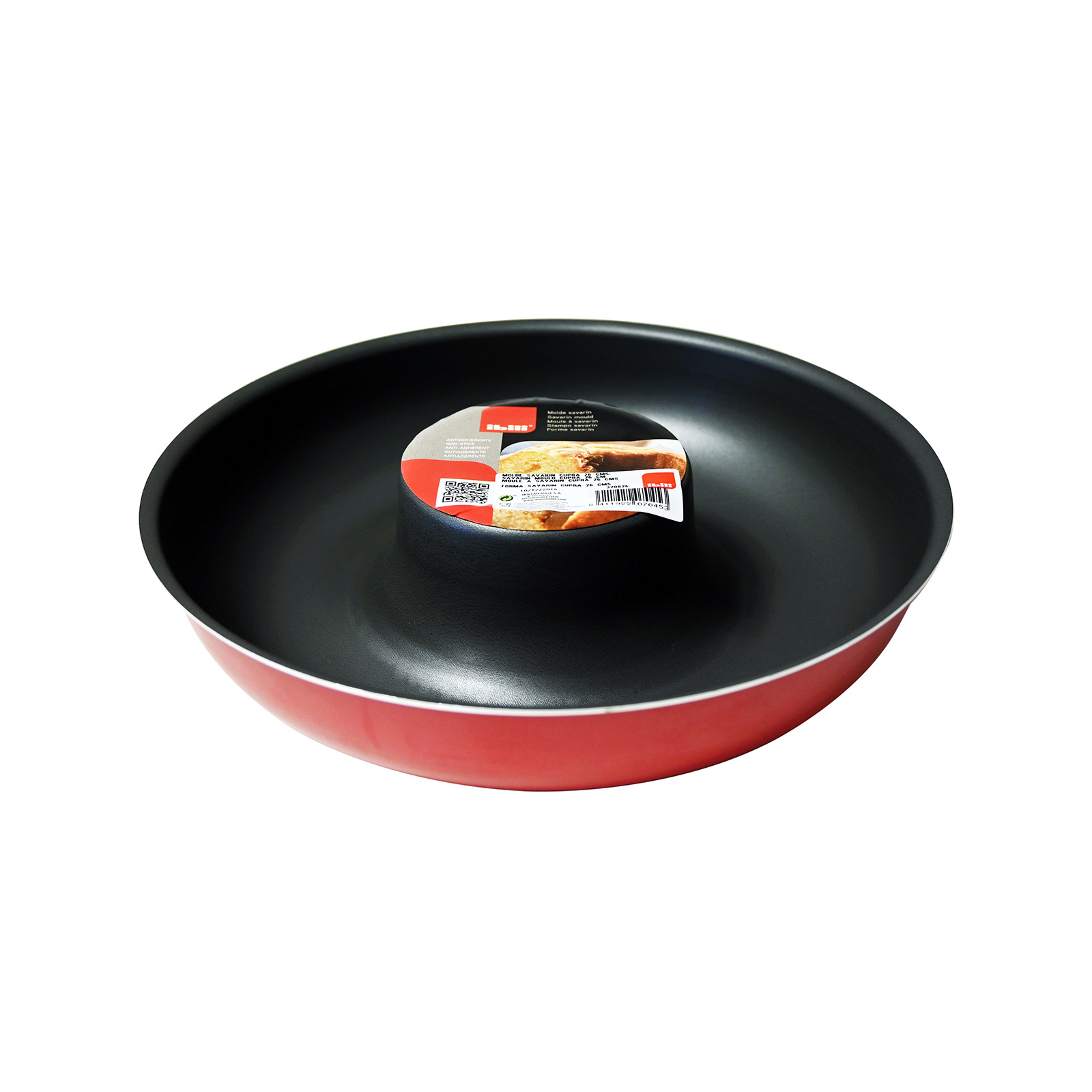 Ibili 370826 φόρμα κέικ 26εκ εικόνα 1