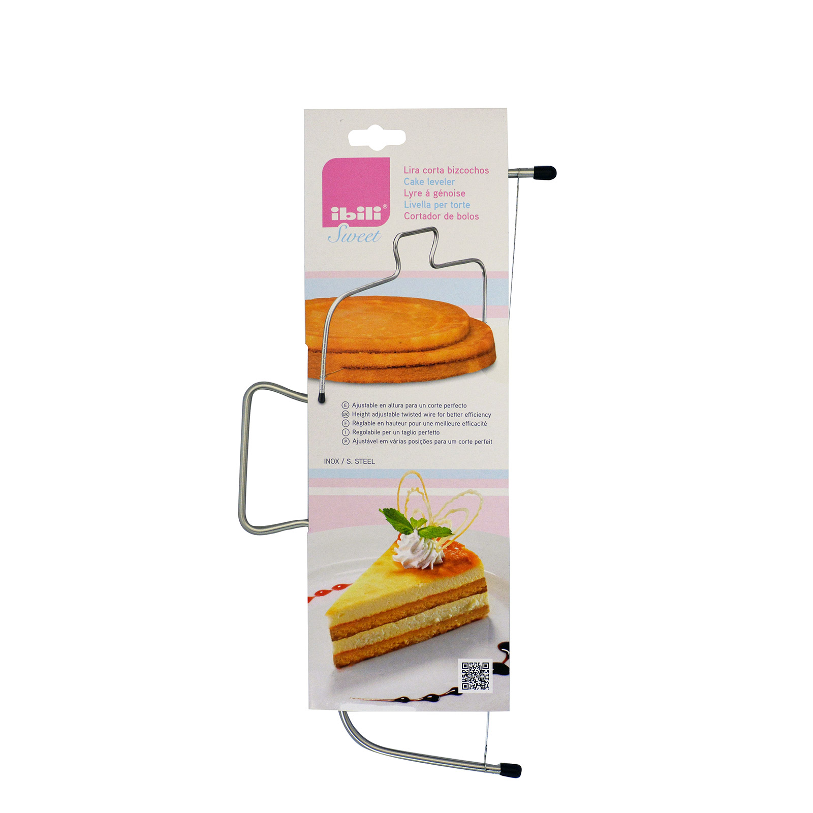 Ibili τσέρκι διαχωρισμού κεϊκ / παντεσπάνι ανοξείδωτο εικόνα 1