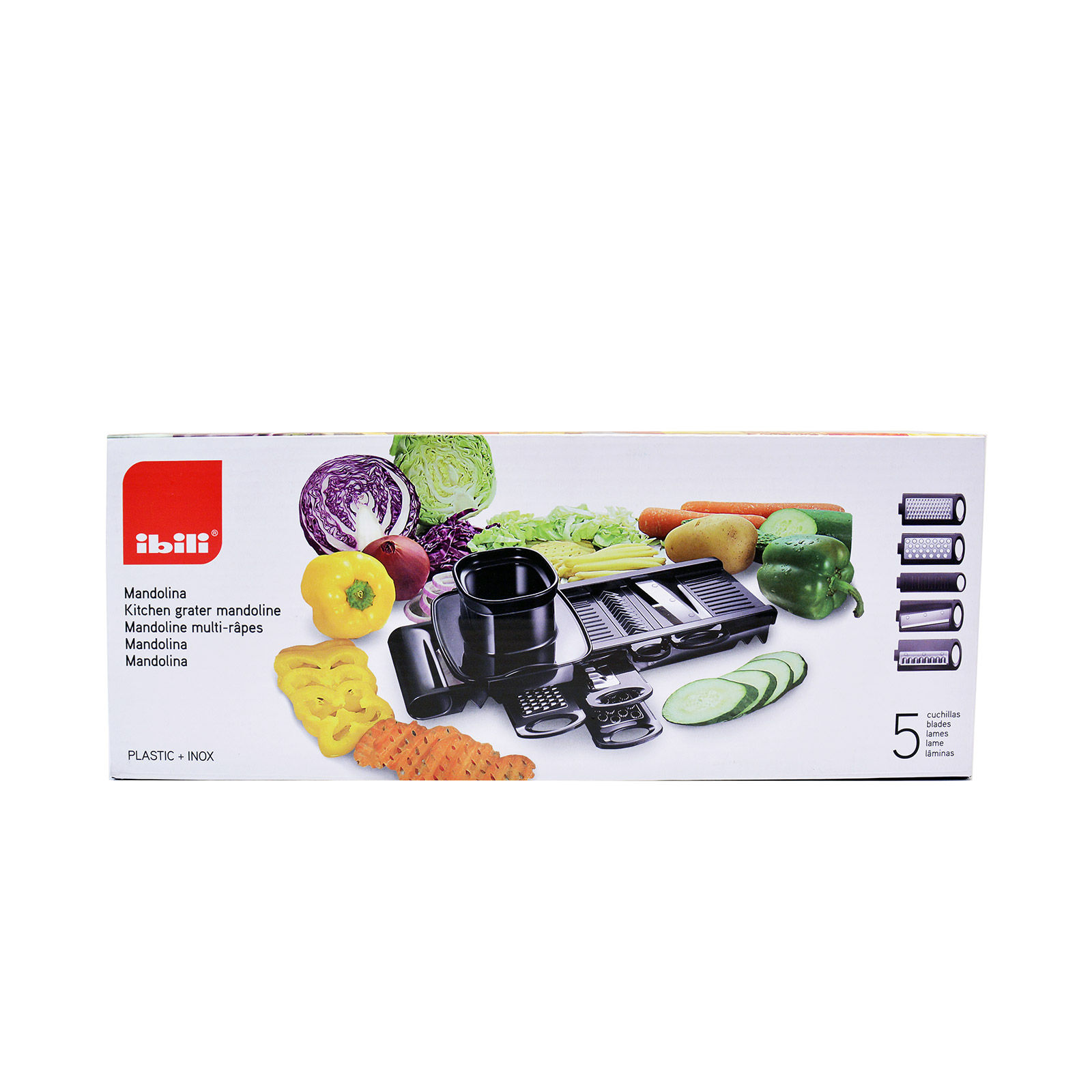 Ibili multi chopper with 5 blades image 1