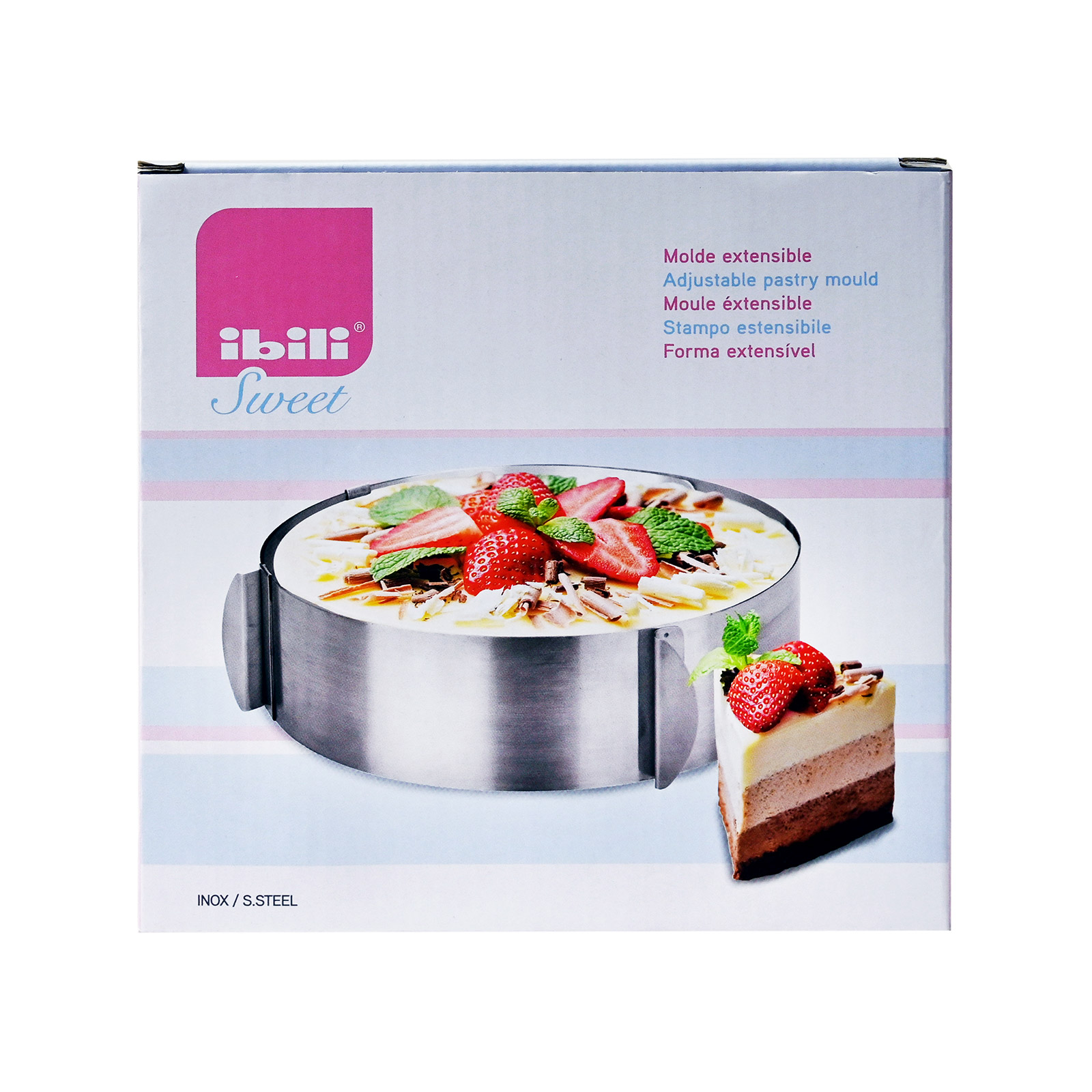 Ibili 717216 τσέρκι ζαχαροπλαστικής εικόνα 1