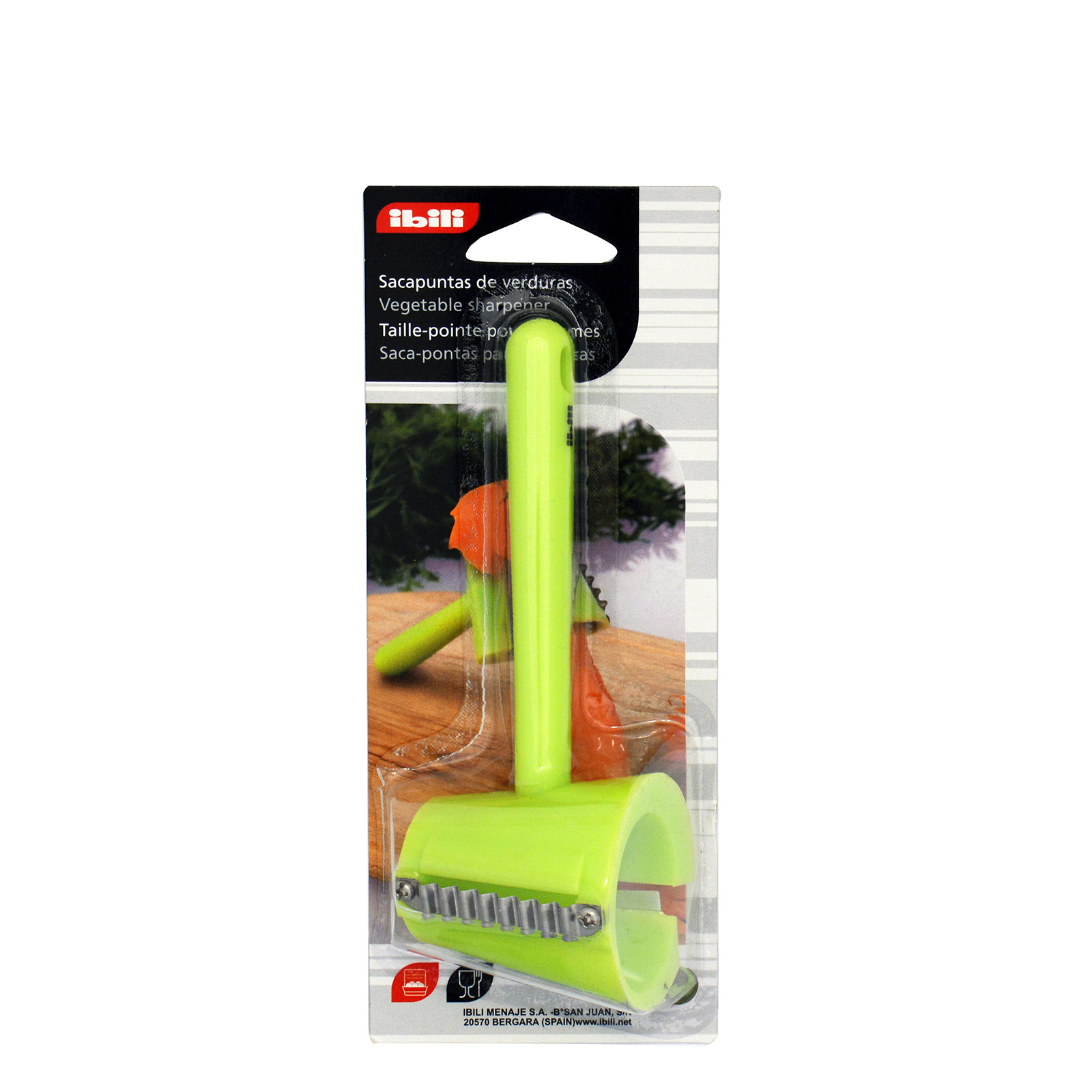 Ibili 723100 κοφτης λαχανικών εικόνα 1