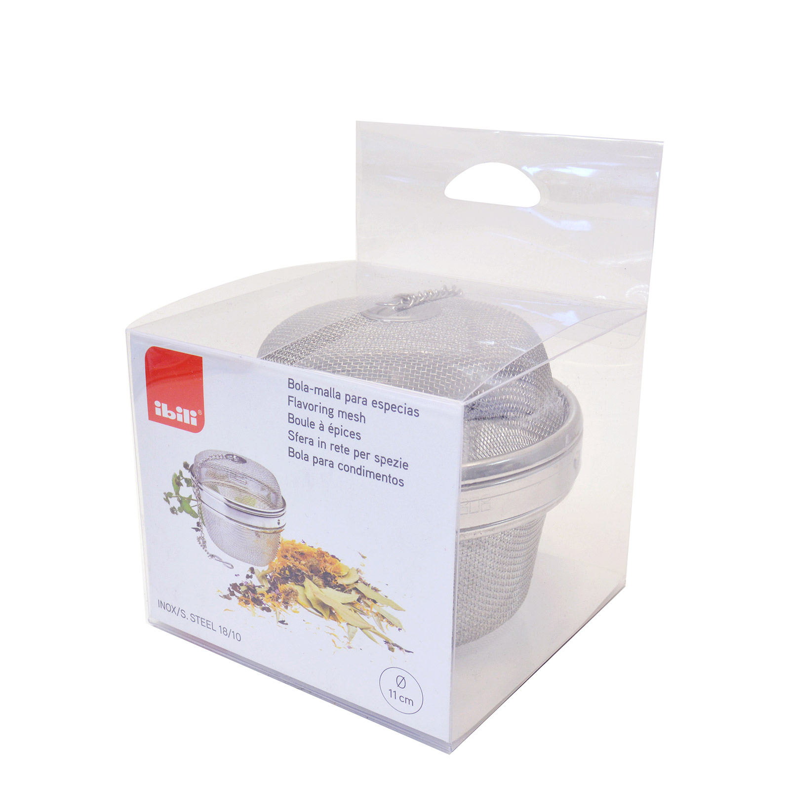 Ibili δίχτυ μπαχαρικών ανοξείδωτο εικόνα 1