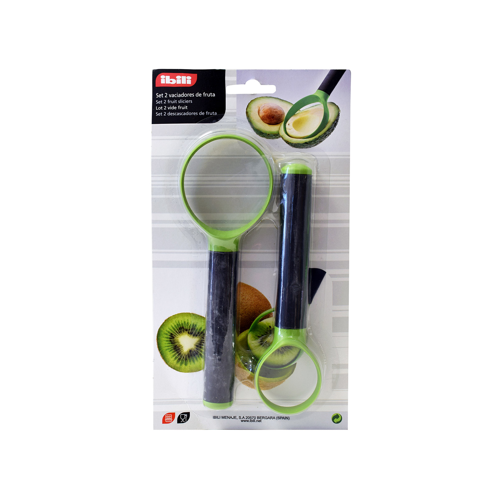 Ibili 781300 fruit cutter and corer tool image 1