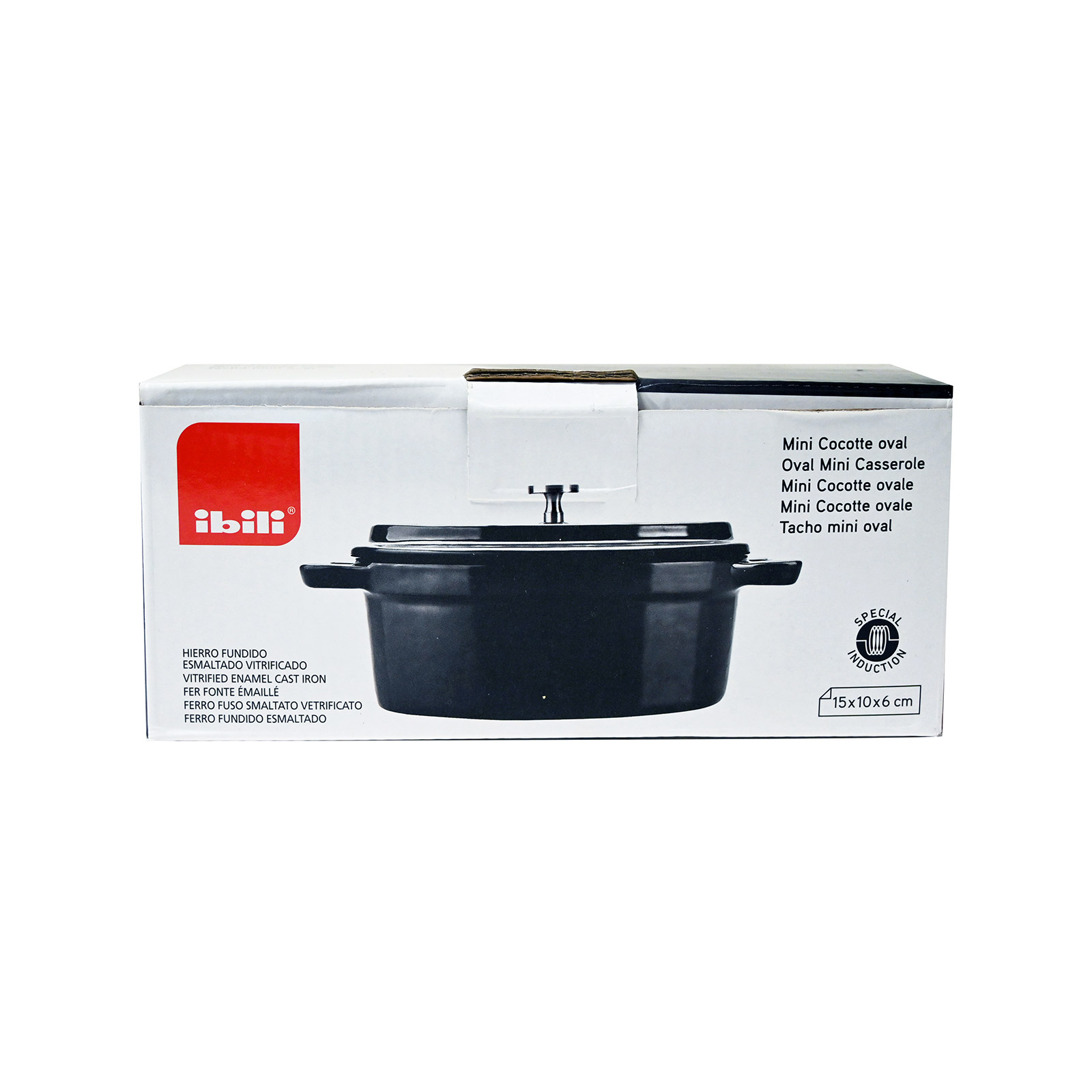 Ibili 726015ν σκεύος κατσαρόλα οβάλ εικόνα 1