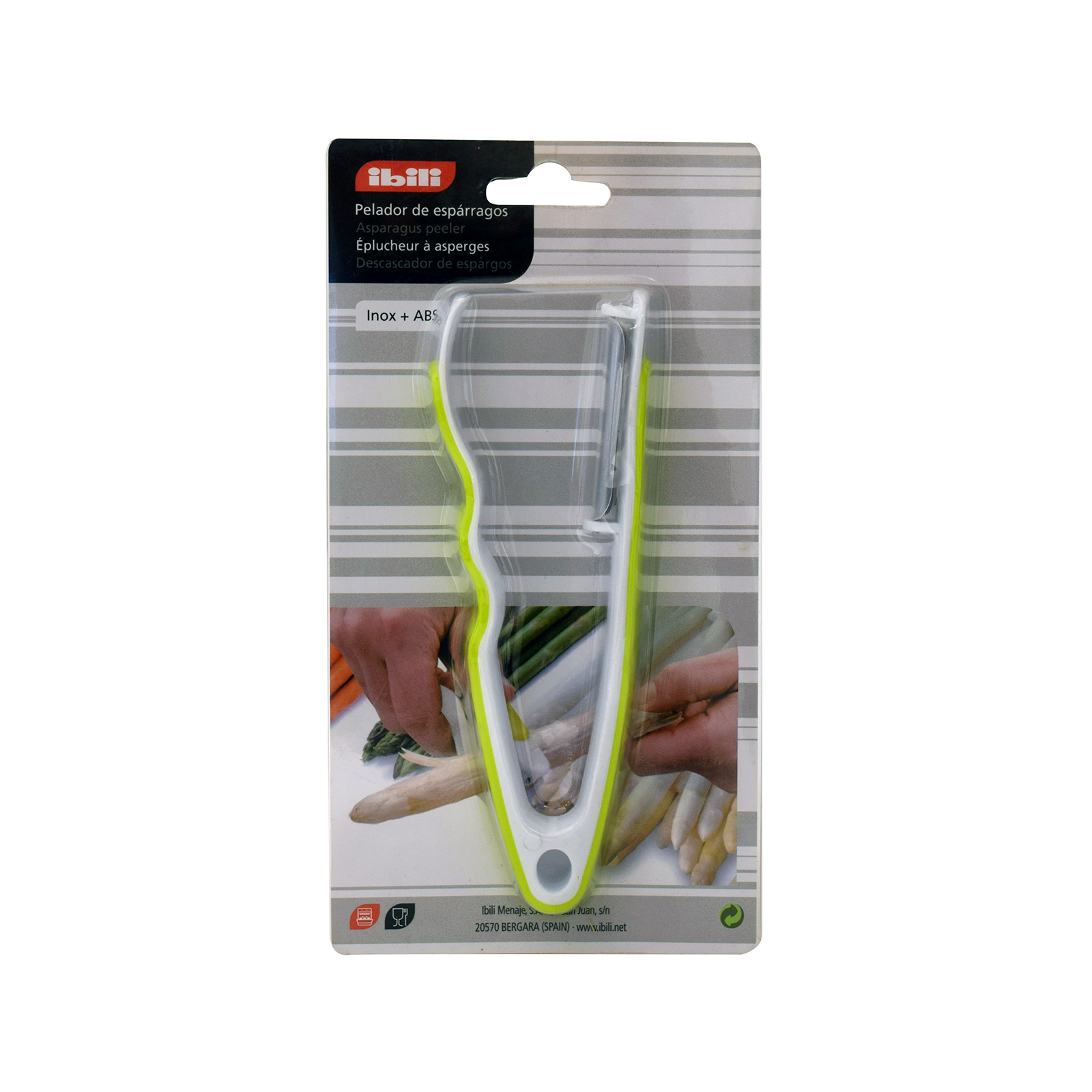 Ibili 783200 καθαριστής σπαραγγιών εικόνα 1