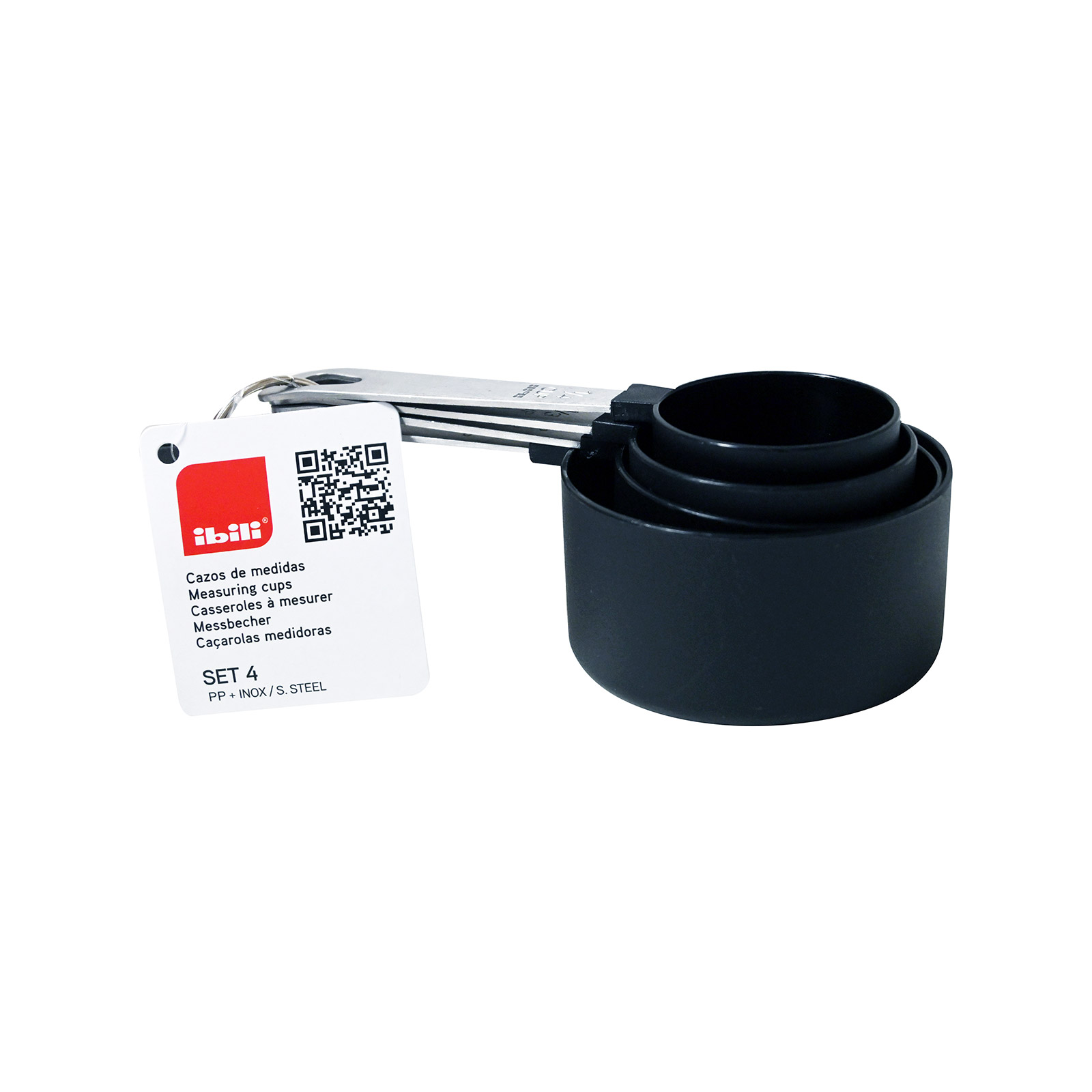 Ibili 736900 μεζούρες σετ 4τεμ εικόνα 1
