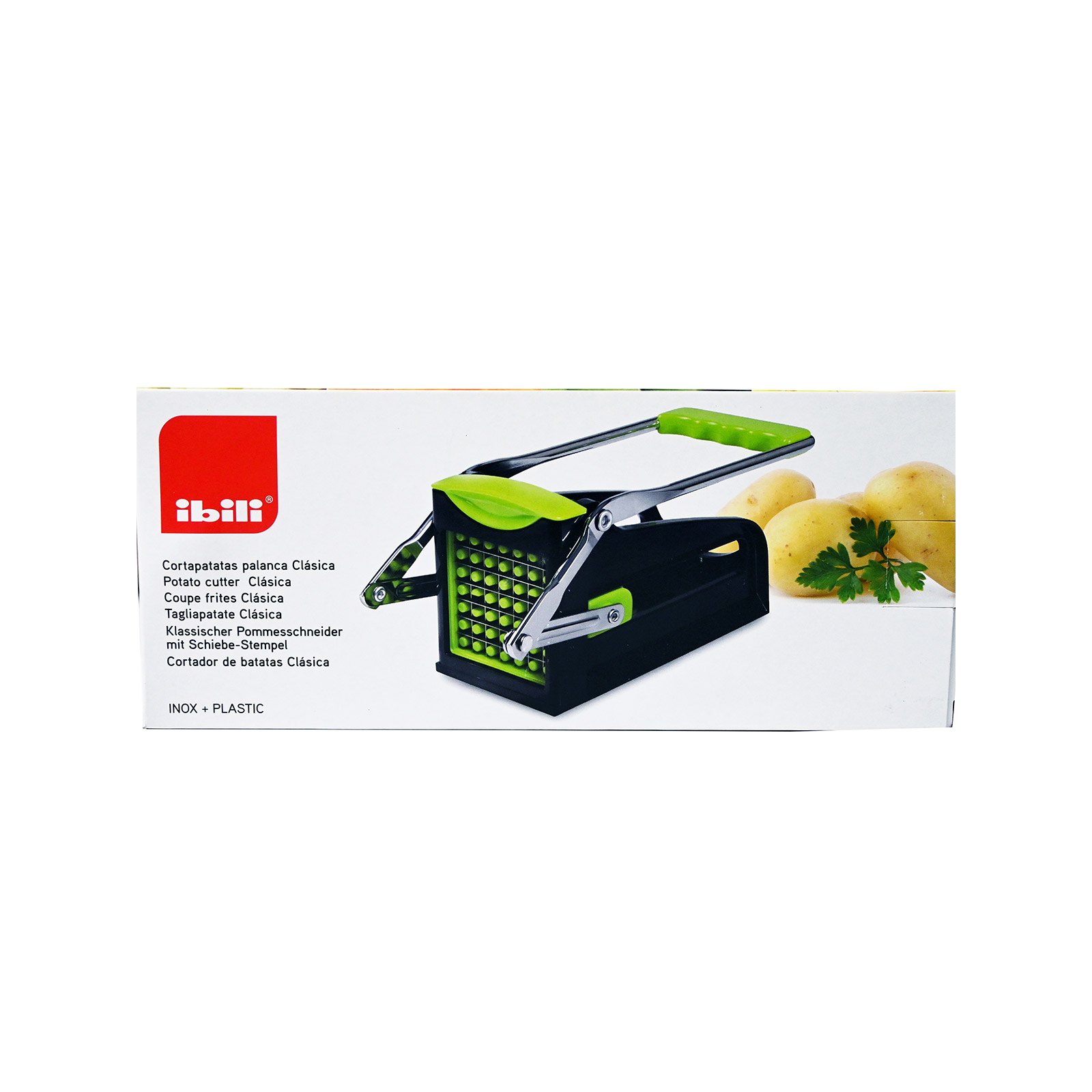 Ibili 739100 κοφτης πατάτας εικόνα 1