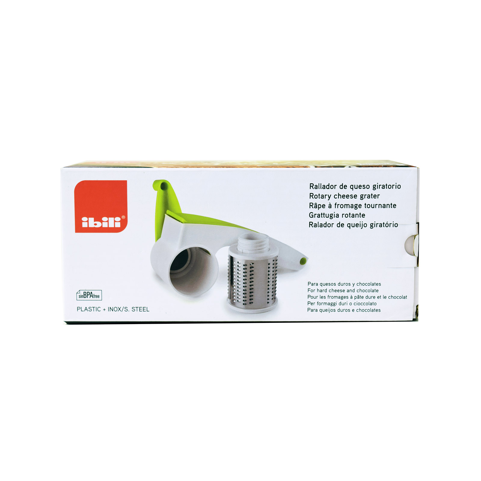 Ibili 739850 τριφτης τυριού εικόνα 1