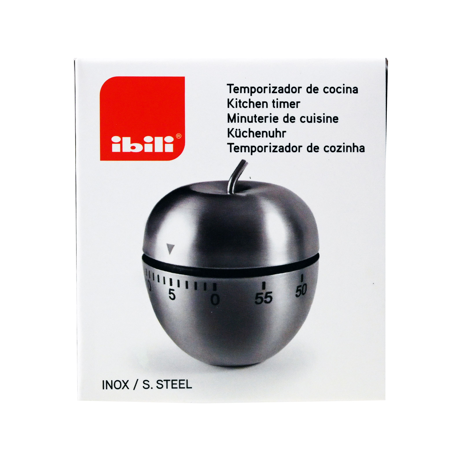 Ibili 743408 χρονόμετρο κουζίνας εικόνα 1