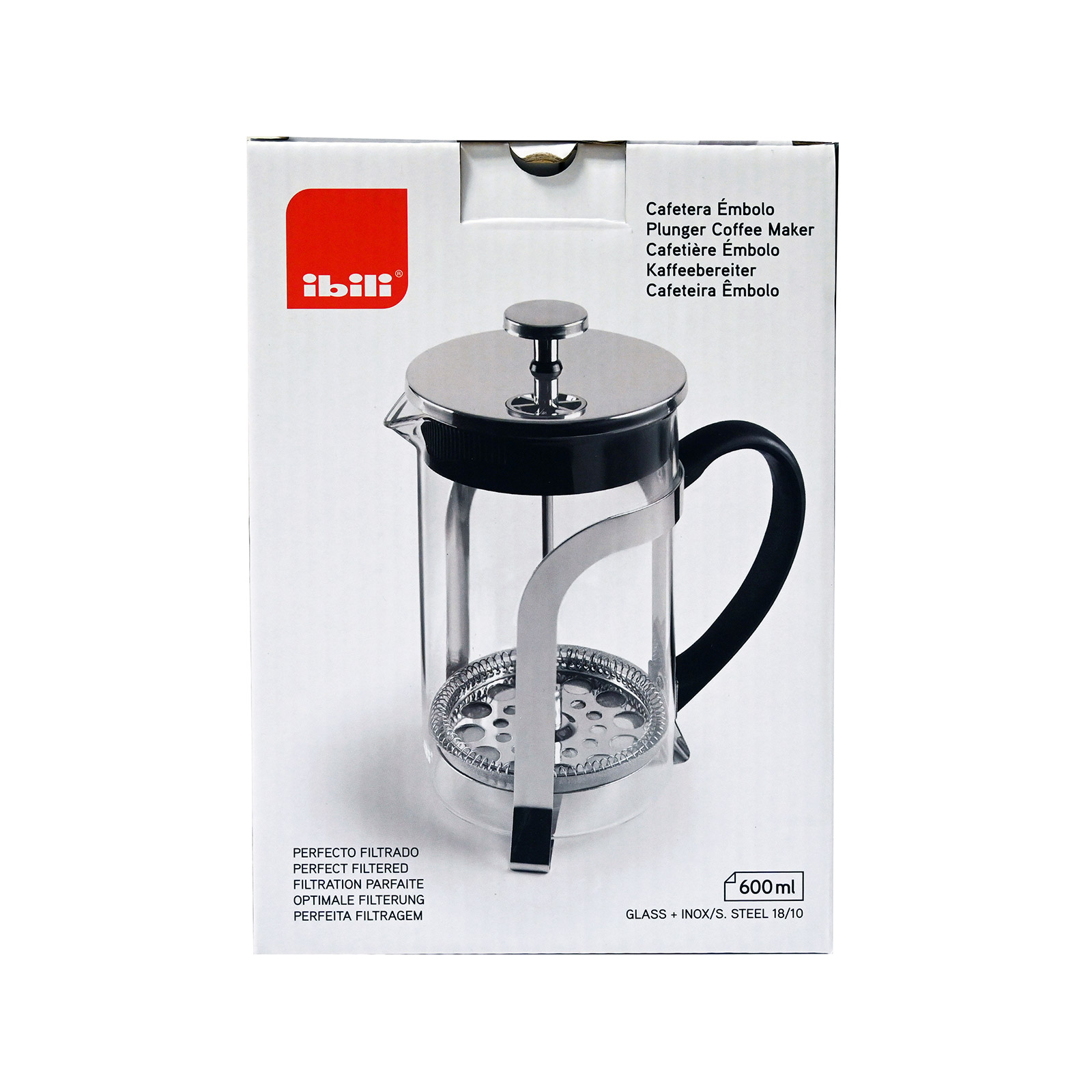 Ibili 625406 καφετιέρα φίλτρου ατομική εικόνα 1