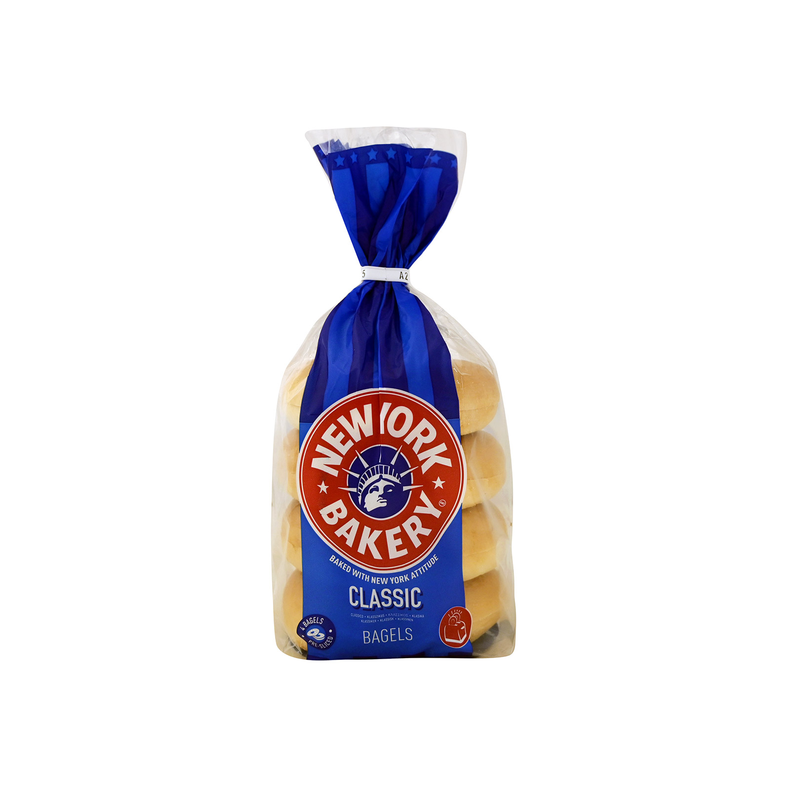 New York Bakery μπέιγκελ classic 300g εικόνα 1