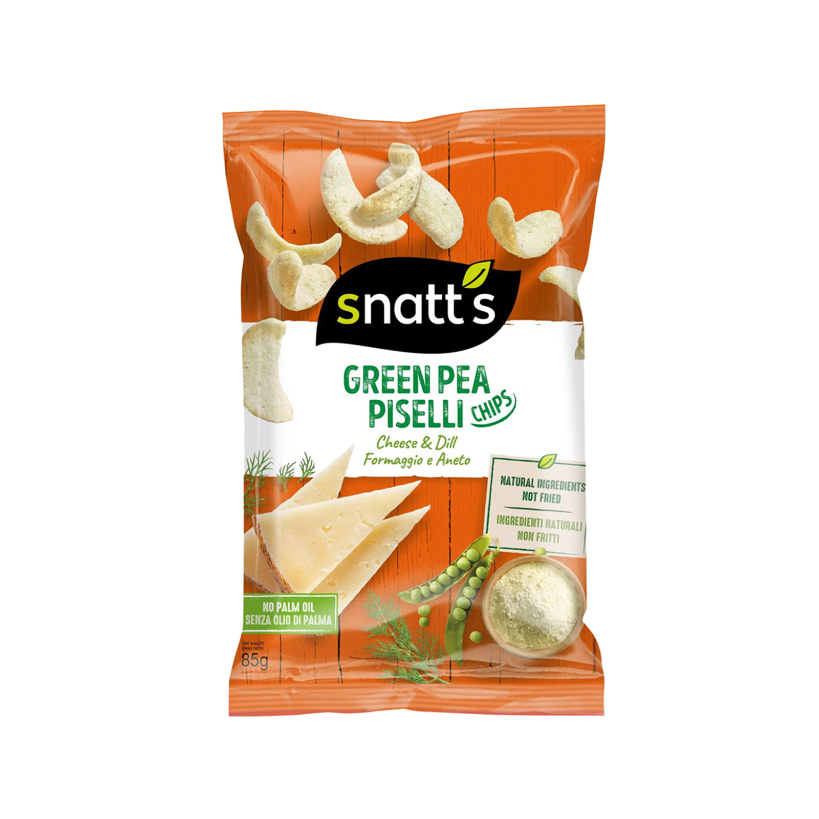 snatt's lentil chips