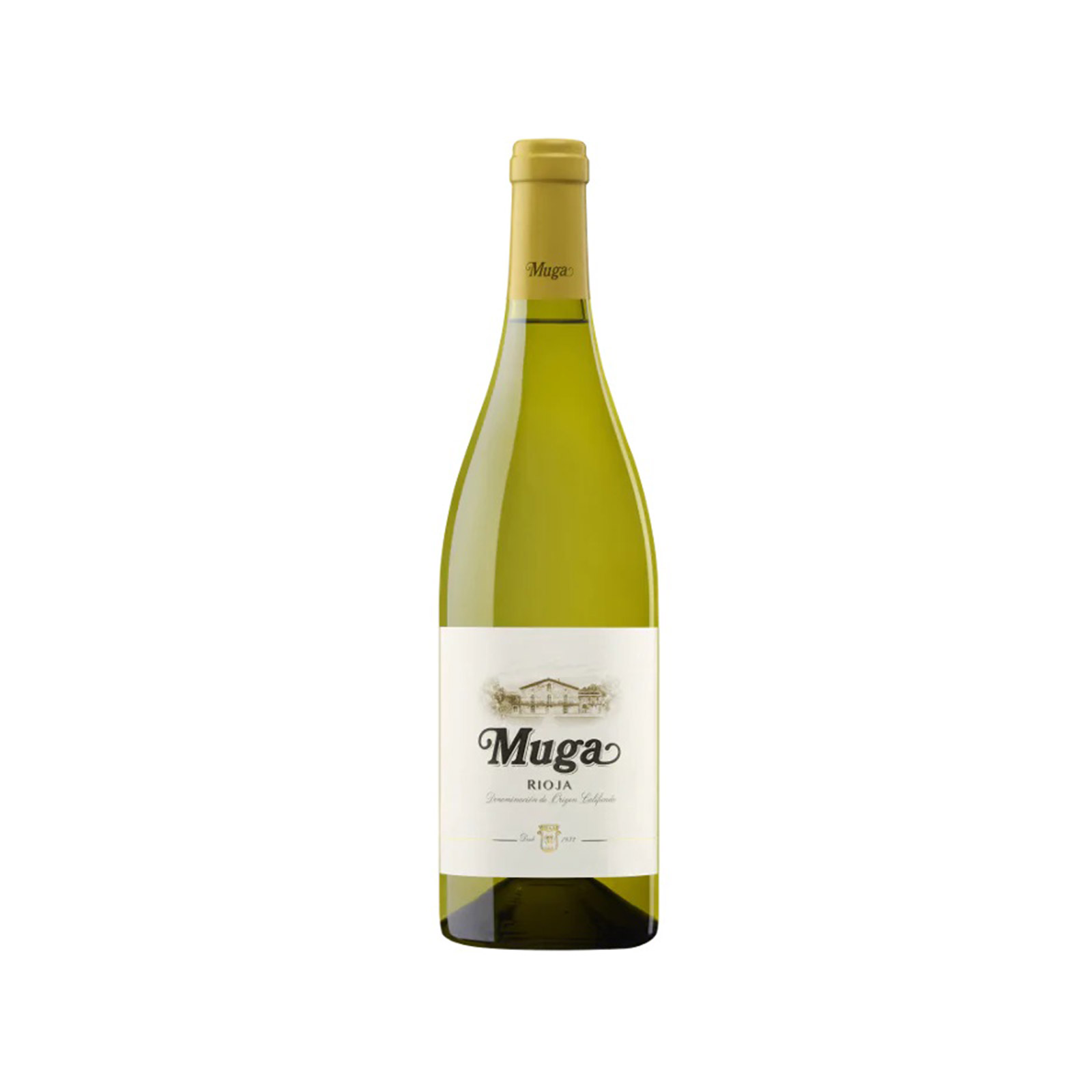 Muga Rioja οίνος λευκός 750ml εικόνα 1