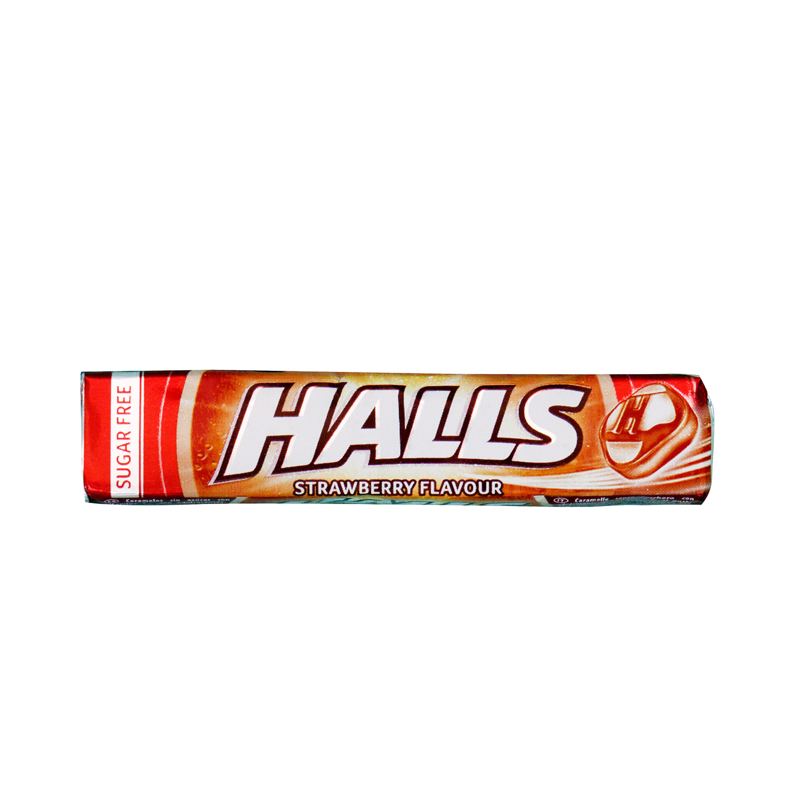 Halls Vita c καραμέλες φράουλα 32g εικόνα 1