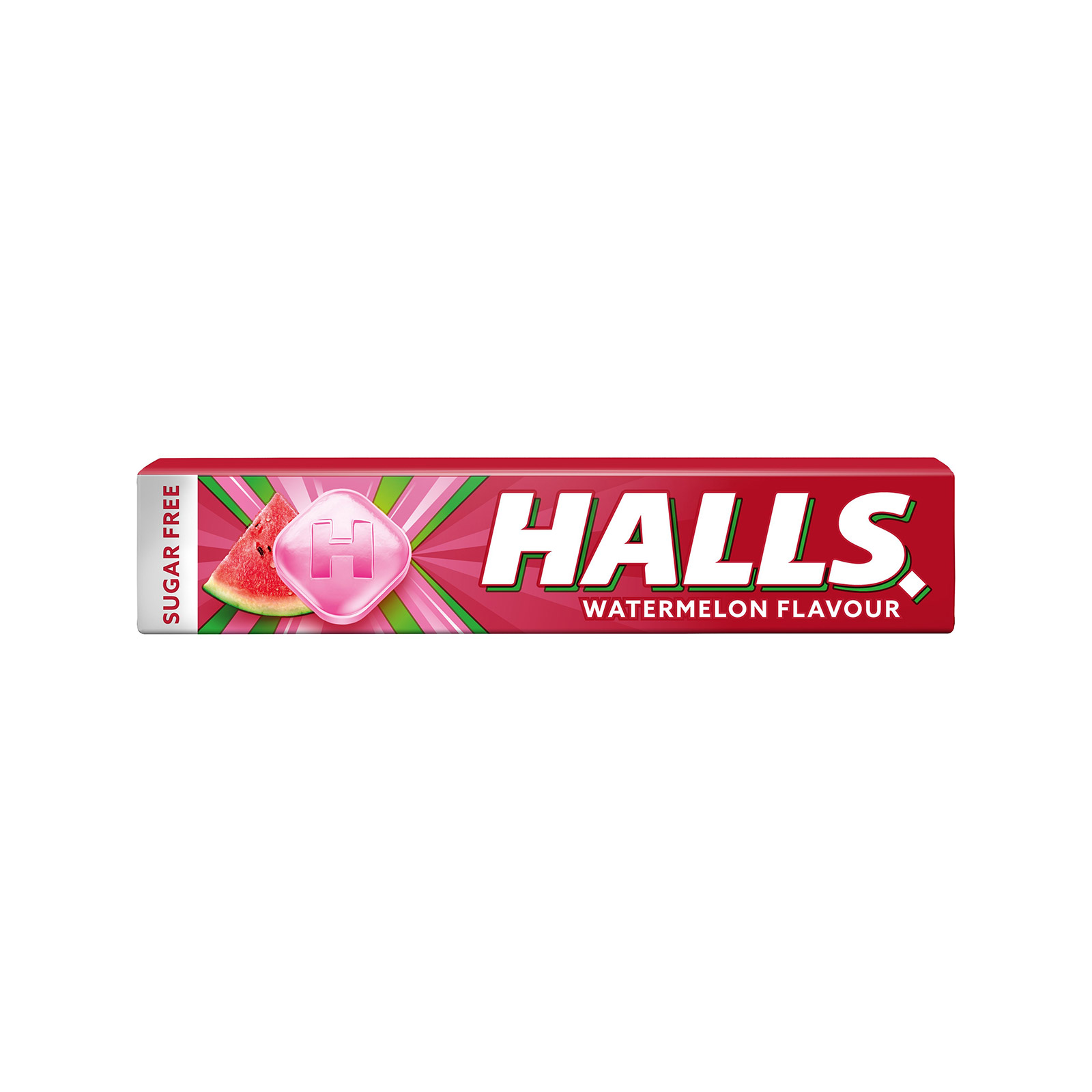 Halls καραμέλες καρπούζι 32g εικόνα 1
