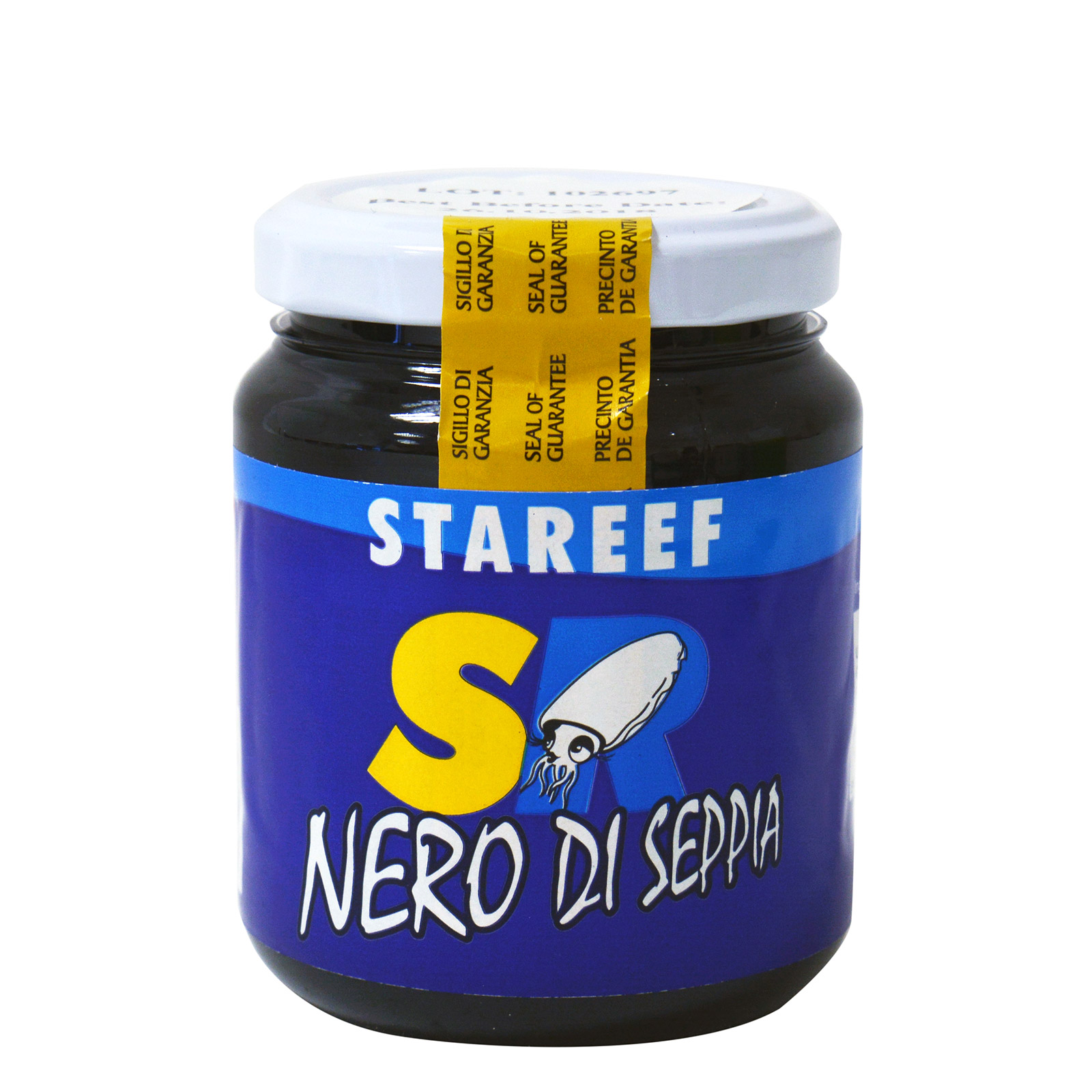 Stareef σουπιά μελάνι 250g εικόνα 1