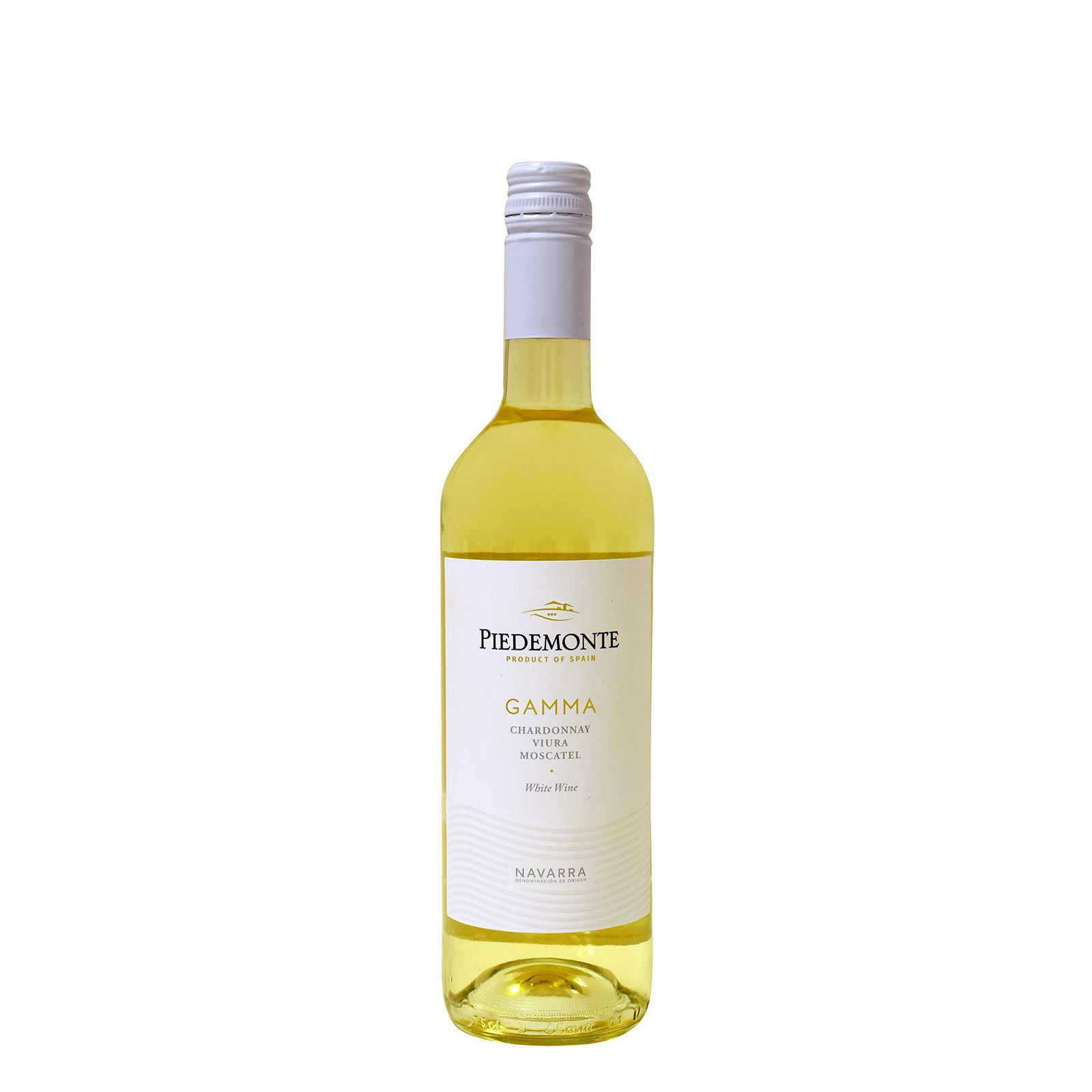 Piedemonte Gamma navarra οίνος λευκός ξηρός 750ml εικόνα 1
