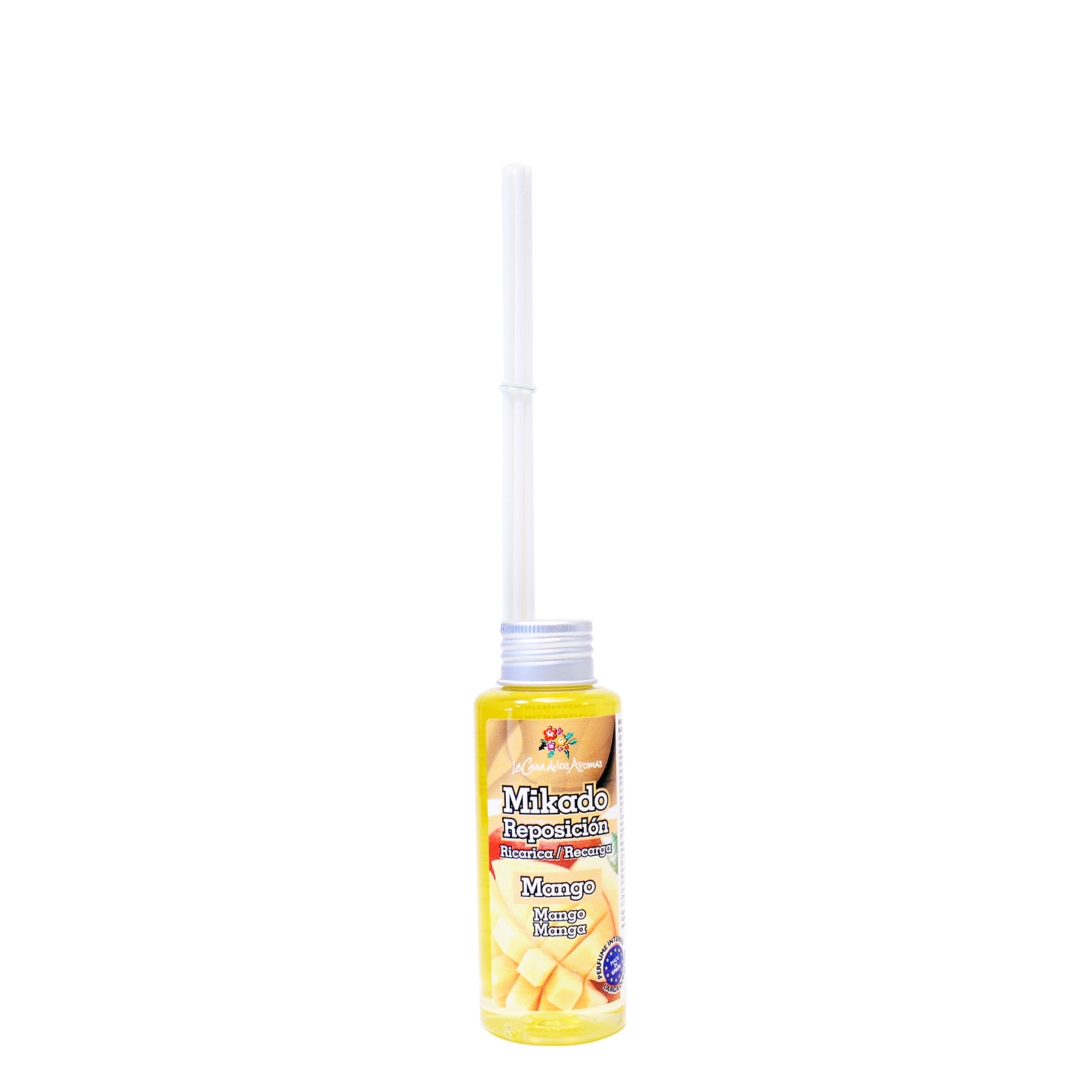 La Casa de las Aromas Mikado ανταλλακτικό άρωμα για stick mango 100ml εικόνα 1