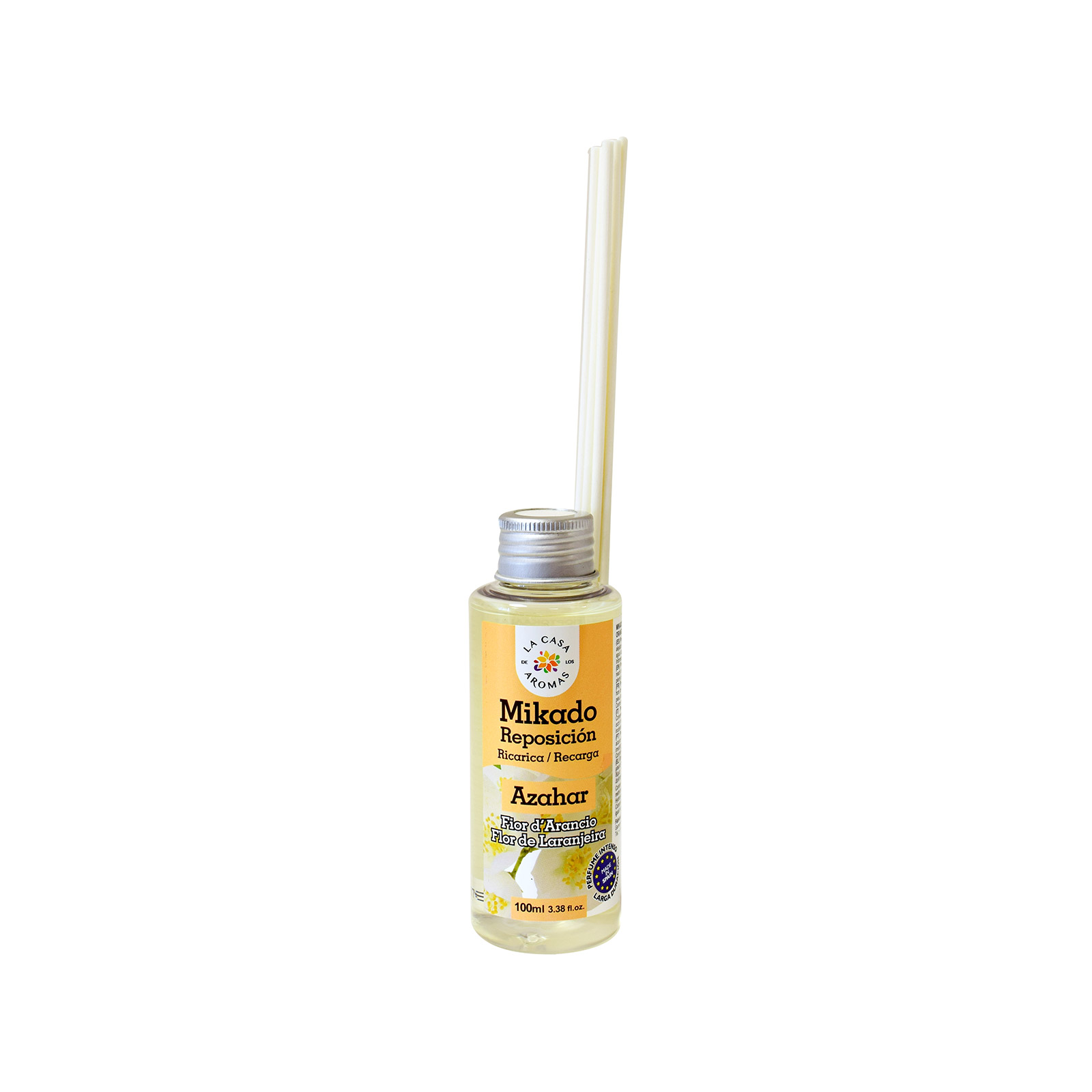 La Casa de las Aromas Mikado ανταλλακτικό άρωμα για stick orange blossom 100ml εικόνα 1