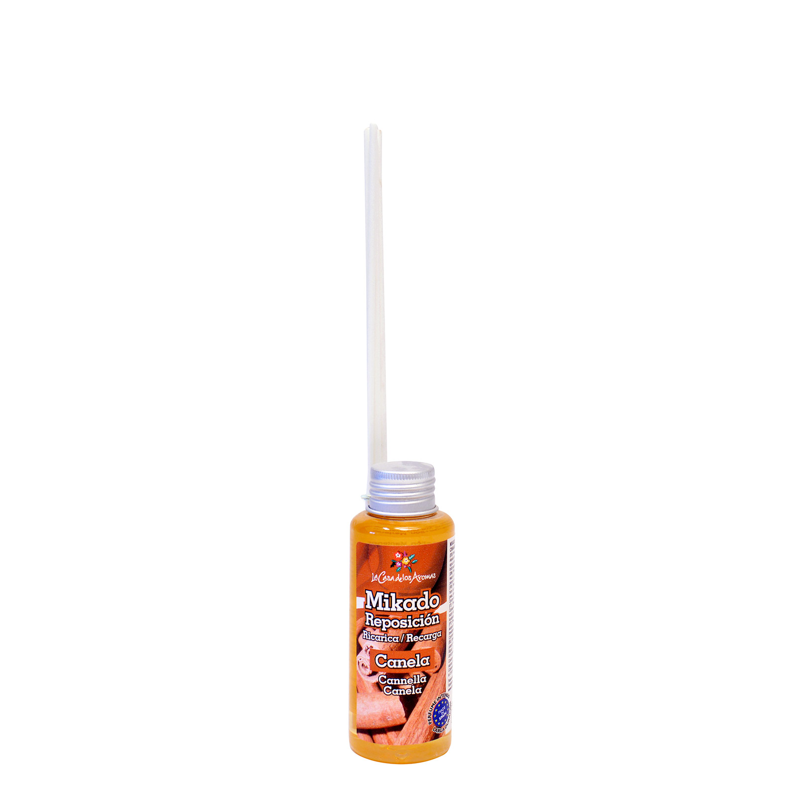 La Casa de las Aromas Mikado ανταλλακτικό άρωμα για stick κανέλα 100ml εικόνα 1