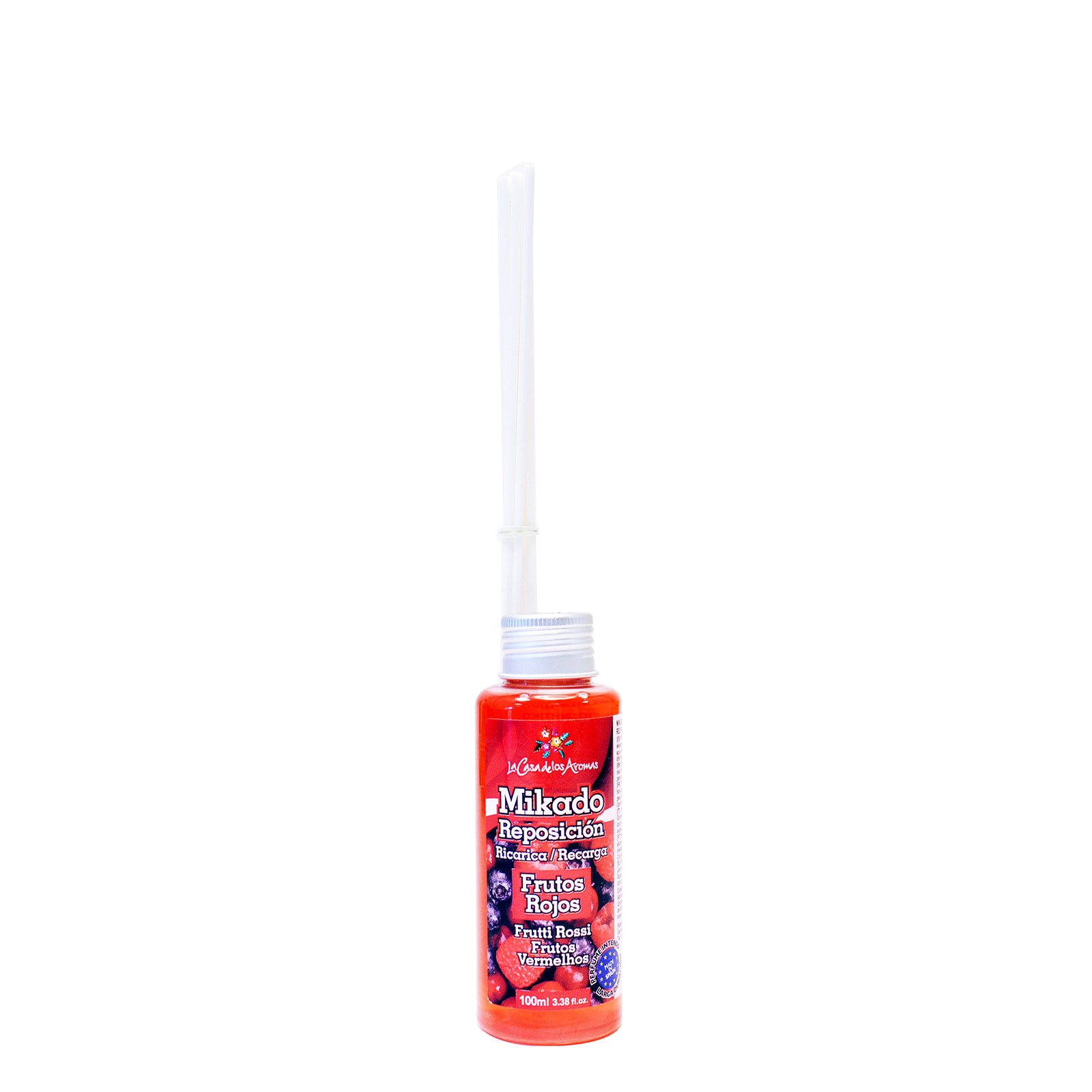La Casa de las Aromas Mikado ανταλλακτικό άρωμα για stick red fruits 100ml εικόνα 1