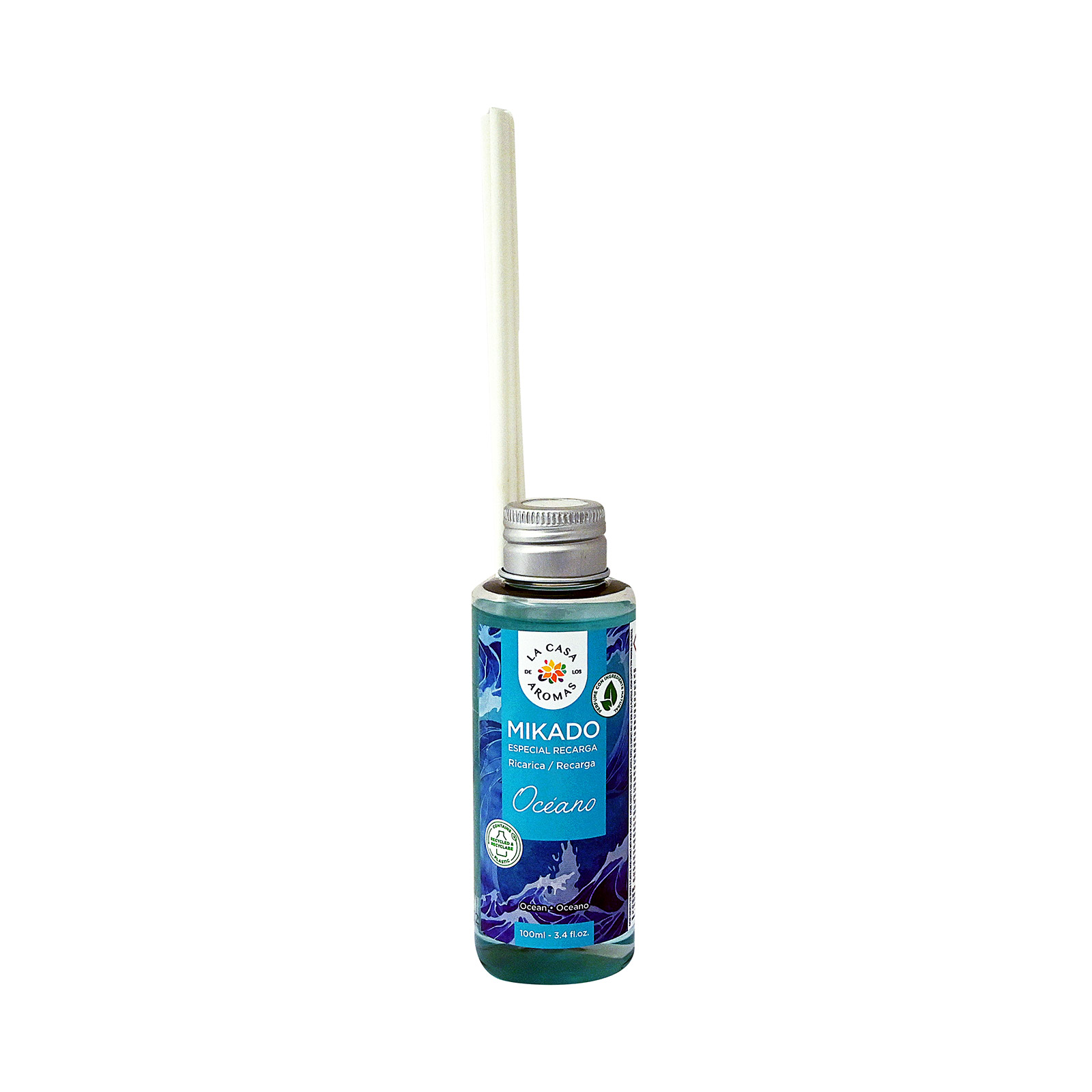La Casa de las Aromas Mikado 046941 αρωματικό χώρου stick oceano 100ml εικόνα 1