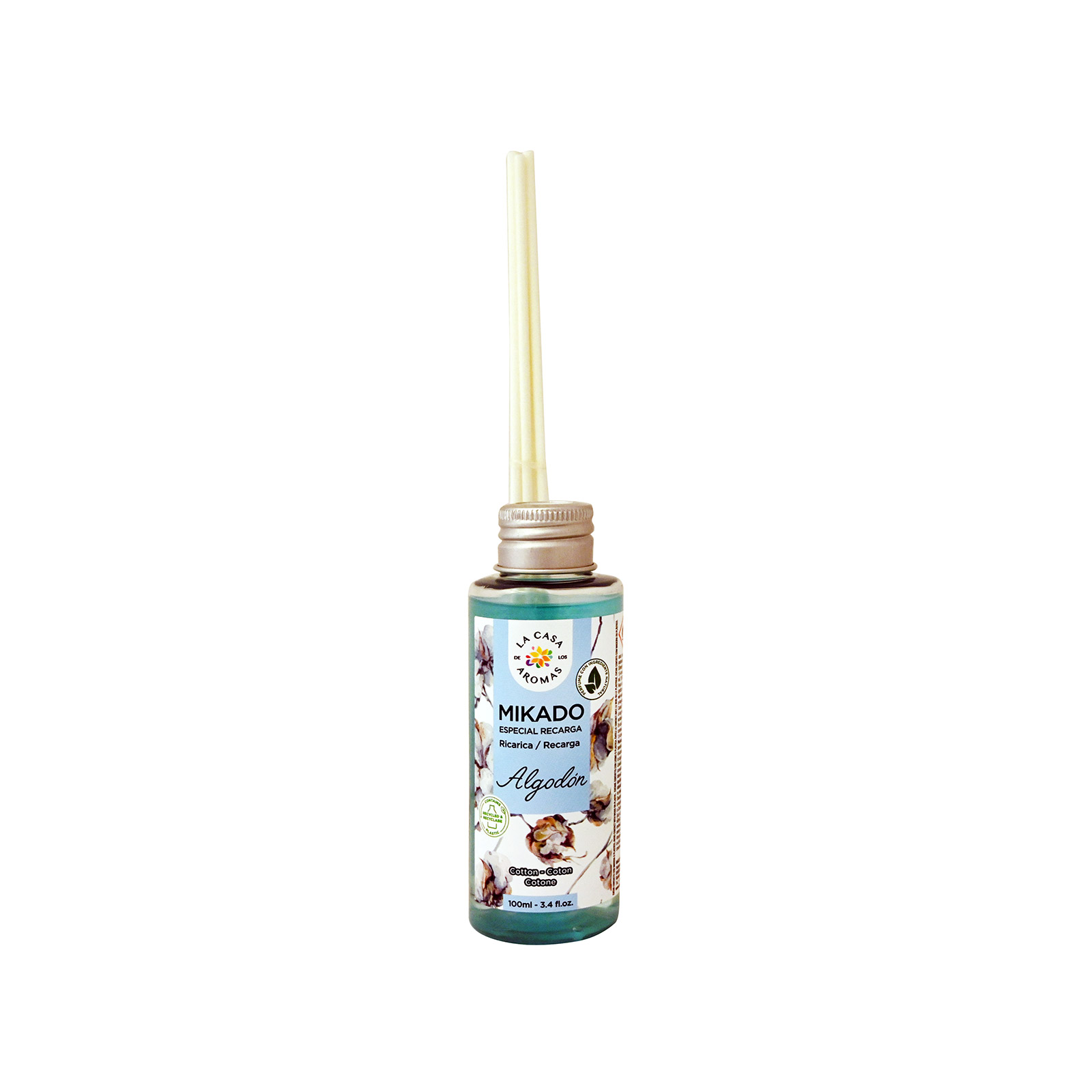 La Casa de las Aromas Mikado 046958 ανταλλακτικό άρωμα για stick βαμβάκι 100ml εικόνα 1
