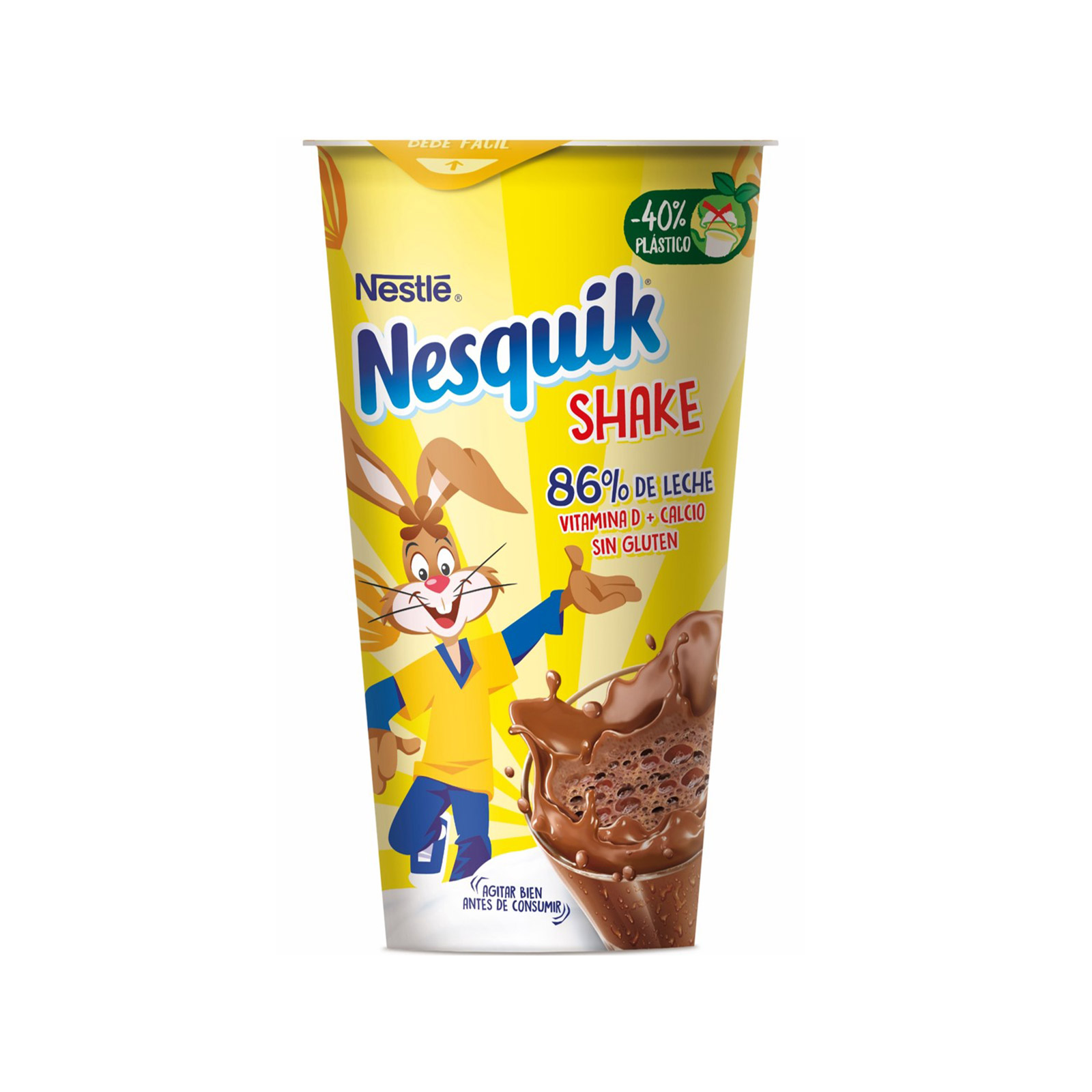 Nesquik Shake ρόφημα γάλακτος με κακάο 180ml εικόνα 1