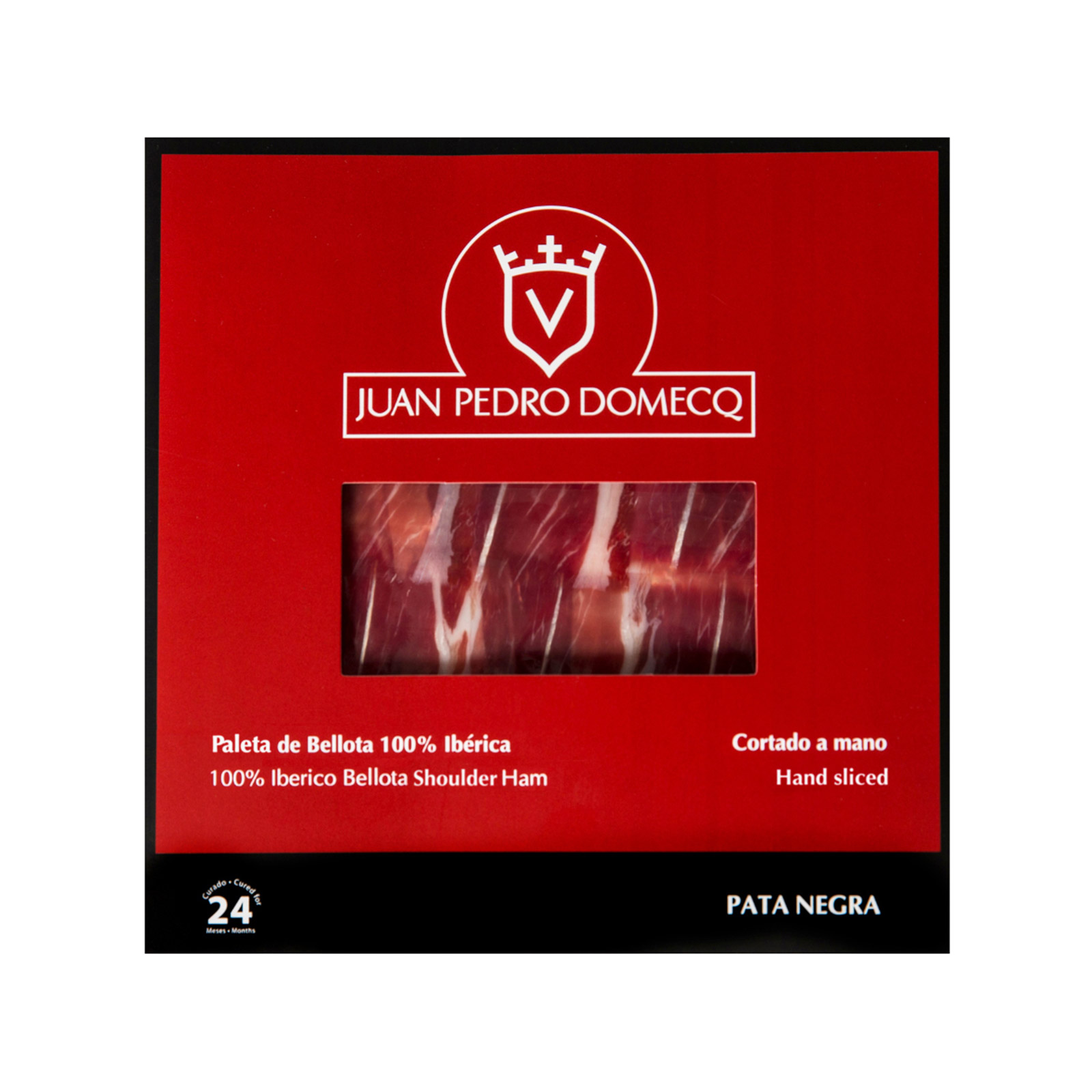 Juan Pedro Domecq χαμόν 100% iberico, pata negra 80g εικόνα 1
