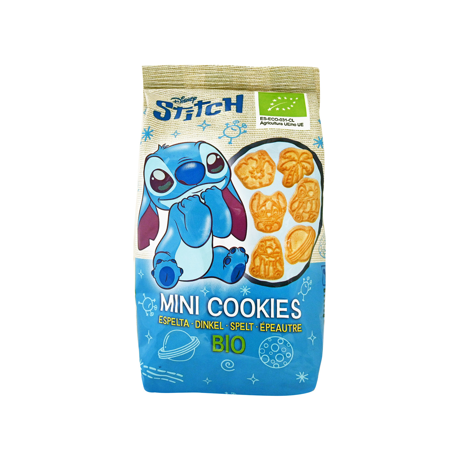 Stitch spelt biscuits mini cookies 100g image 1