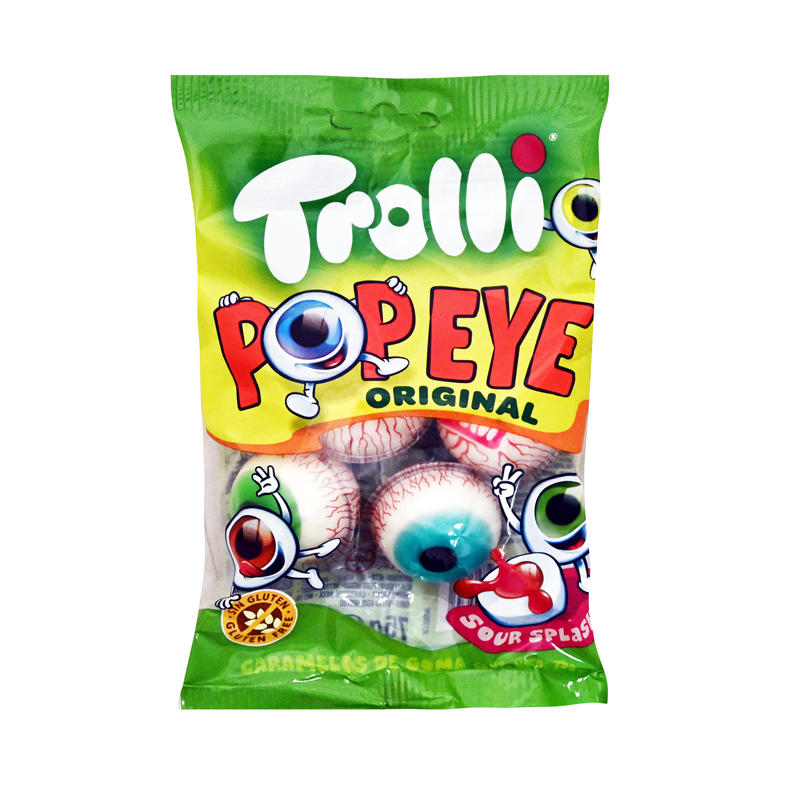 Trolli Eyes Jelly Pops 75g image 1