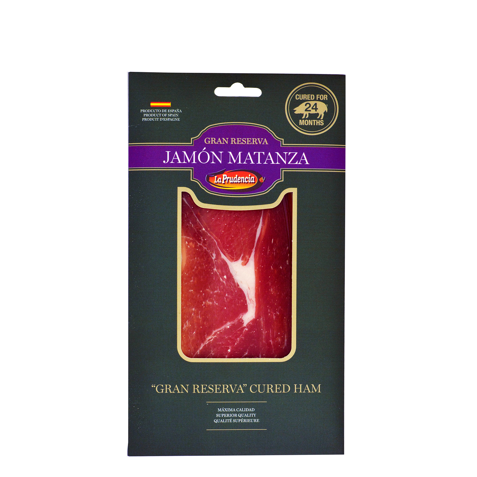 La Prudencia Gran reserva xamon σε φέτες 75g εικόνα 1