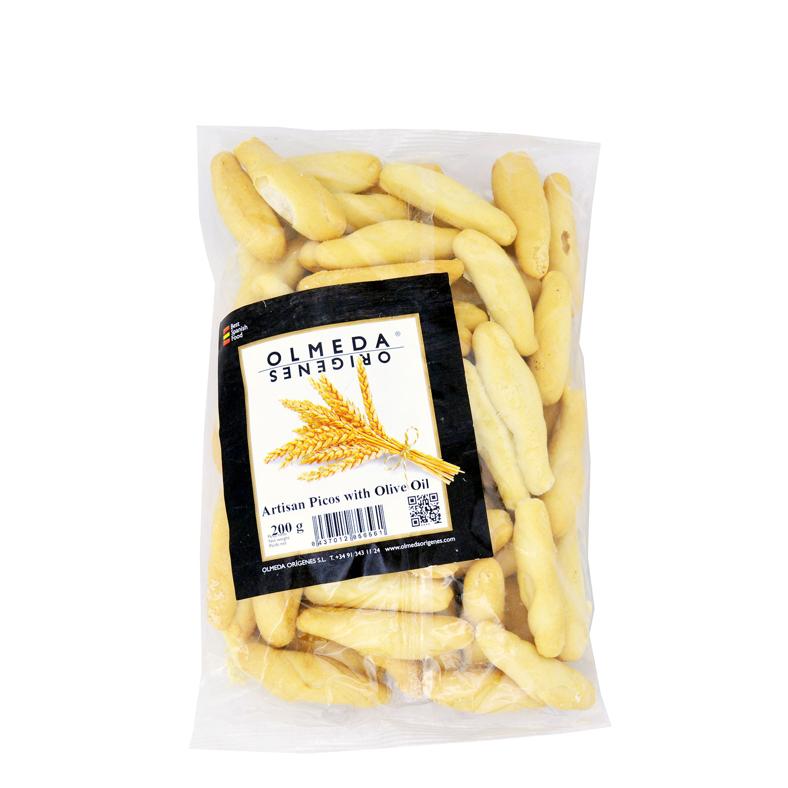 Olmeda Picos κριτσίνια με ελαιόλαδο 200g εικόνα 1