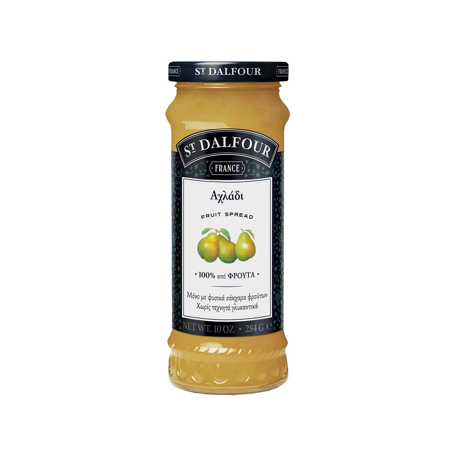 St. Dalfour μαρμελάδα αχλάδι 284g εικόνα 1