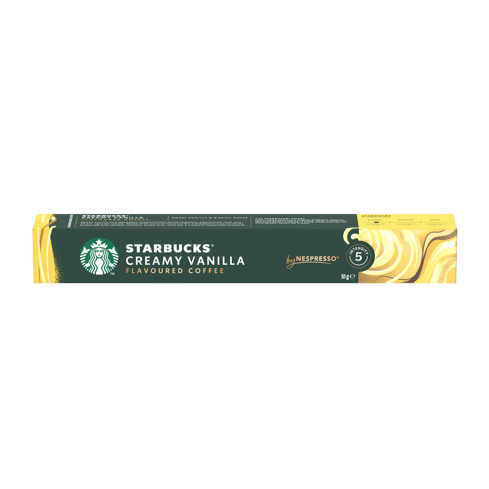 Starbucks καφές espresso σε κάψουλες vanilla 10 κάψουλες 51g εικόνα 1