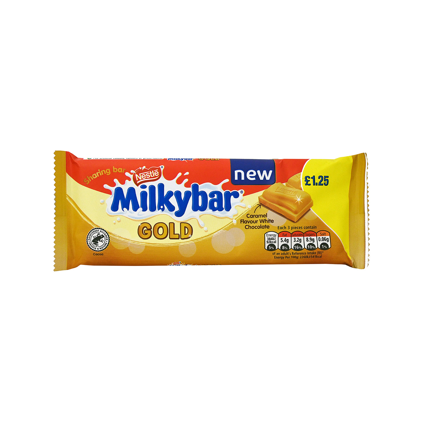 Nestle Milkybar white chocolate Gold 85g image 1