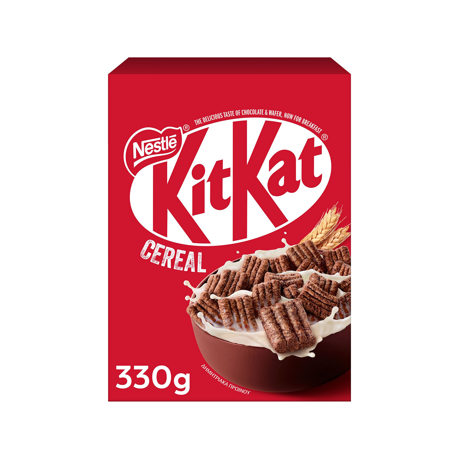 Kitkat δημητριακά 330g εικόνα 1