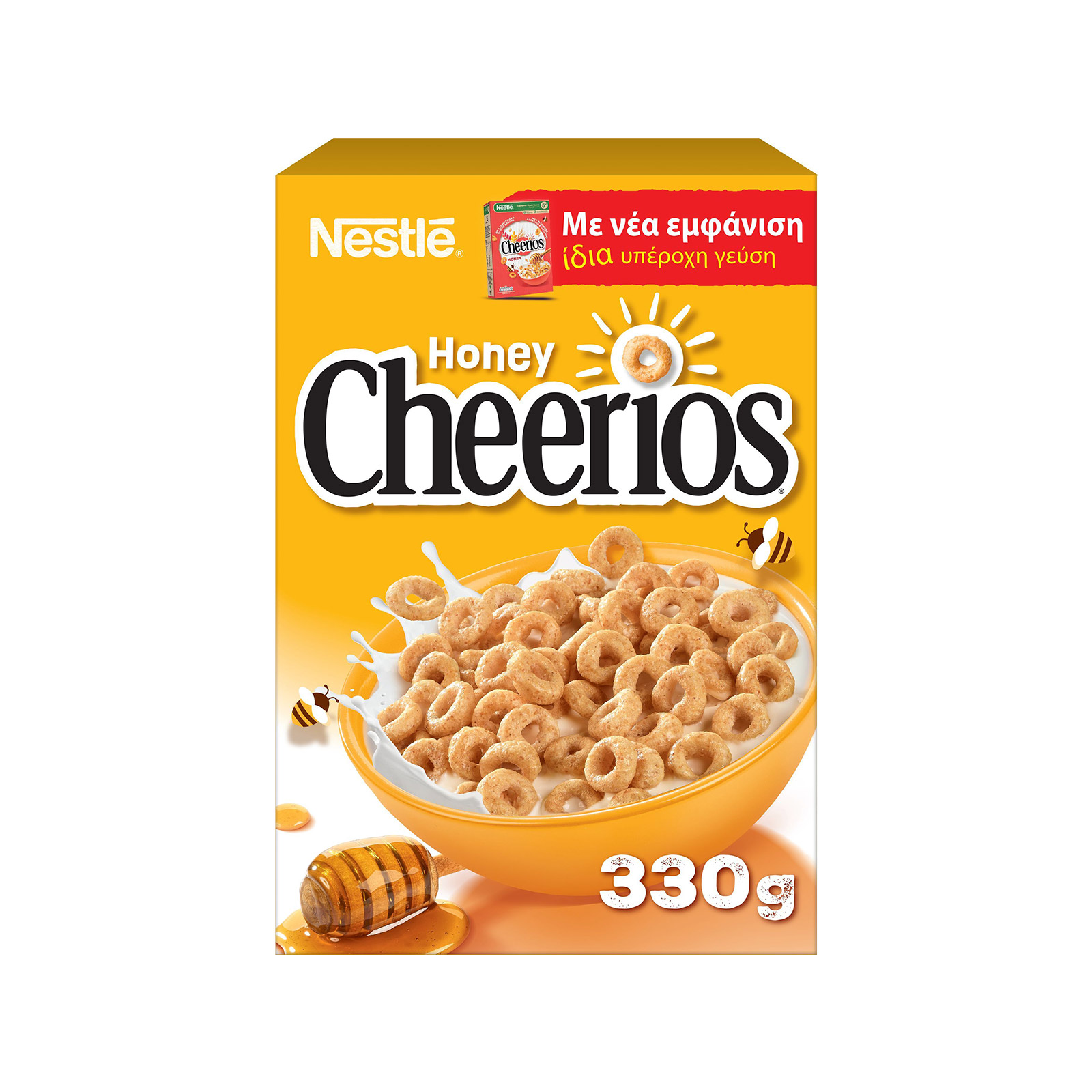 Cheerios δημητριακά honey 330g εικόνα 1