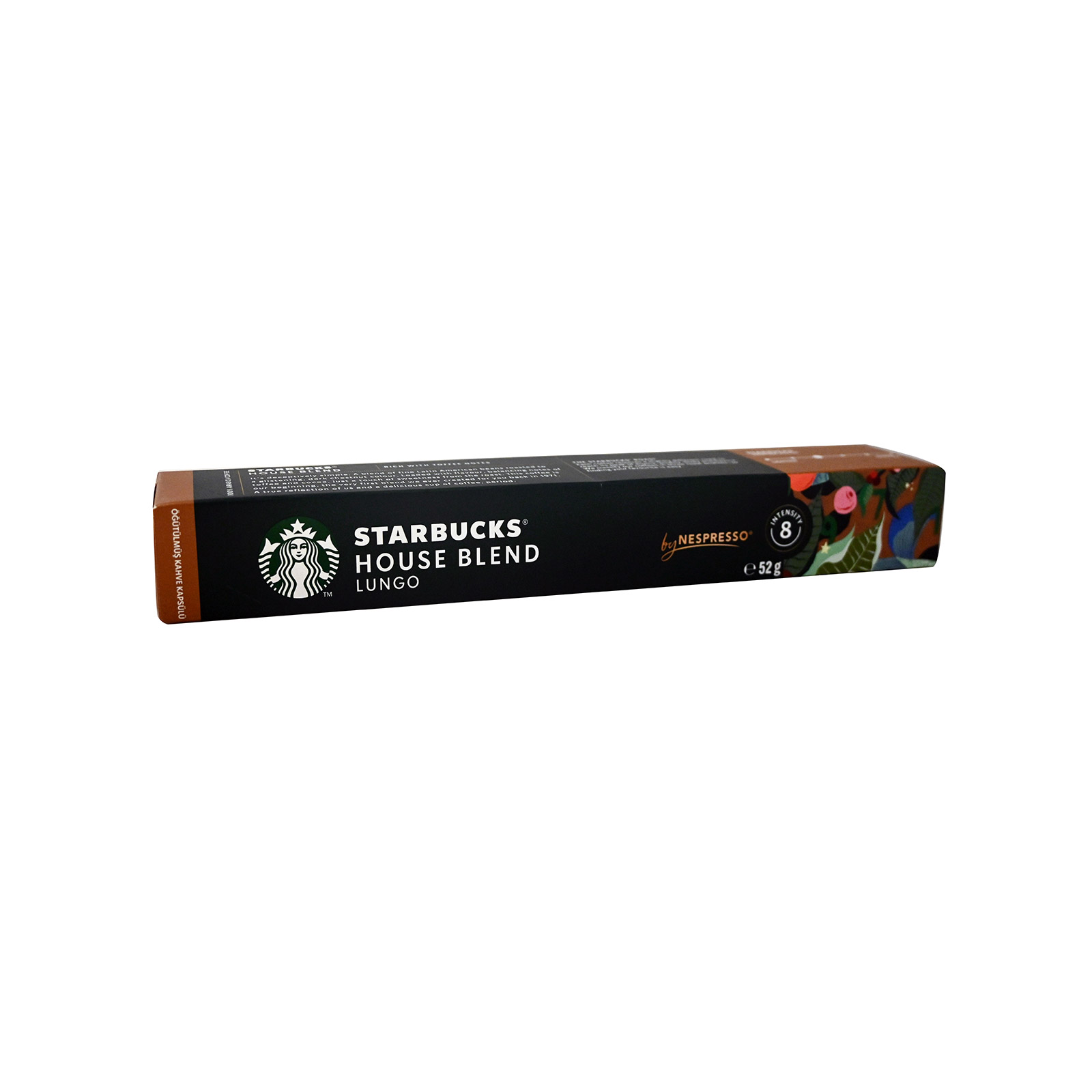 Starbucks House Blend Lungo καφές εσπρέσσο σε κάψουλες 10τεμ εικόνα 1
