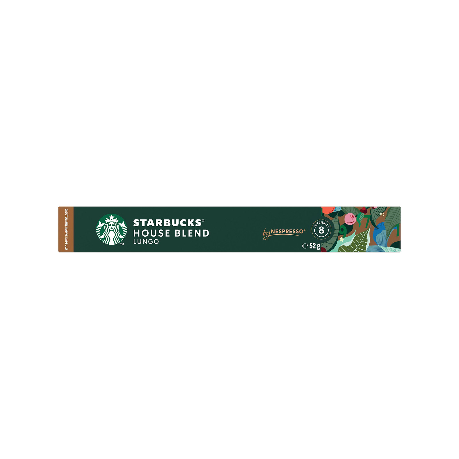 Starbucks House Blend Lungo καφές εσπρέσσο σε κάψουλες 10τεμ εικόνα 1
