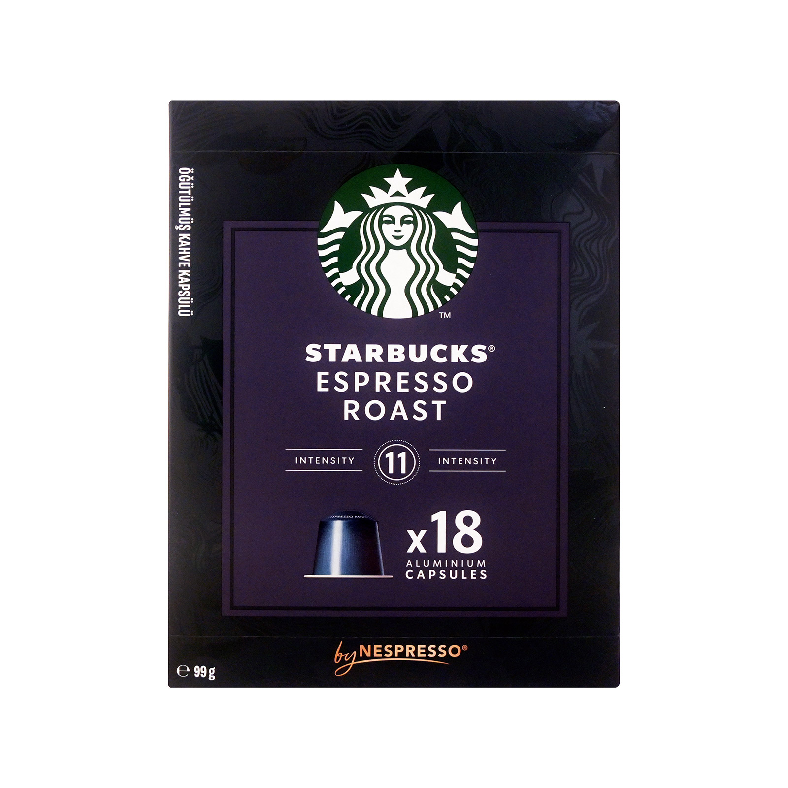 Starbucks καφές espresso σε κάψουλες roast 18τεμ εικόνα 1