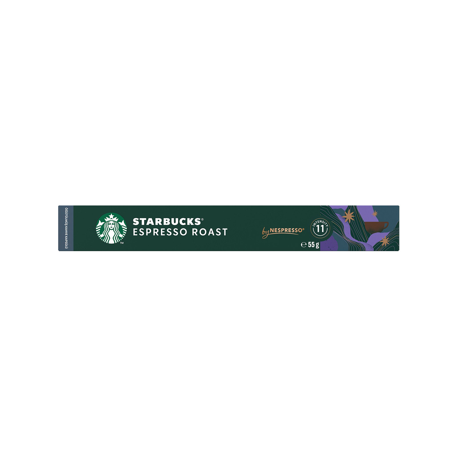 Starbucks Roast καφές espresso σε κάψουλες 10τεμ εικόνα 1