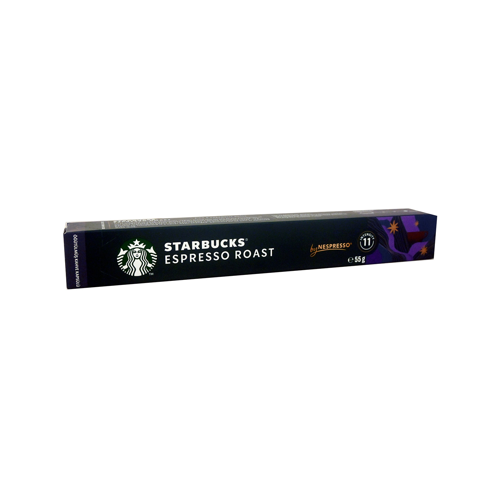 Starbucks Roast καφές espresso σε κάψουλες 10τεμ εικόνα 1