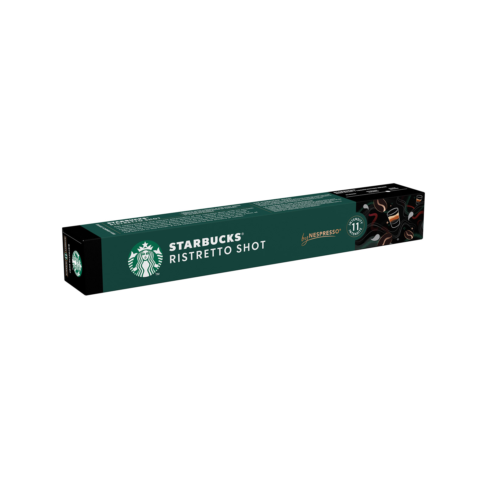 Starbucks καφές espresso ristretto σε κάψουλες 57g εικόνα 1